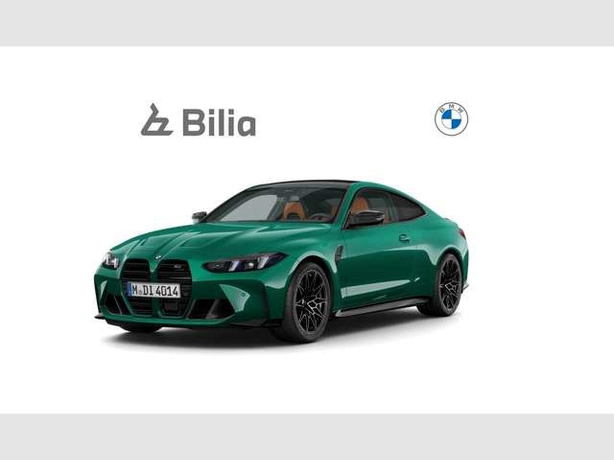 BMW M4 Coupé   M-Paket (2026) - Photo 1