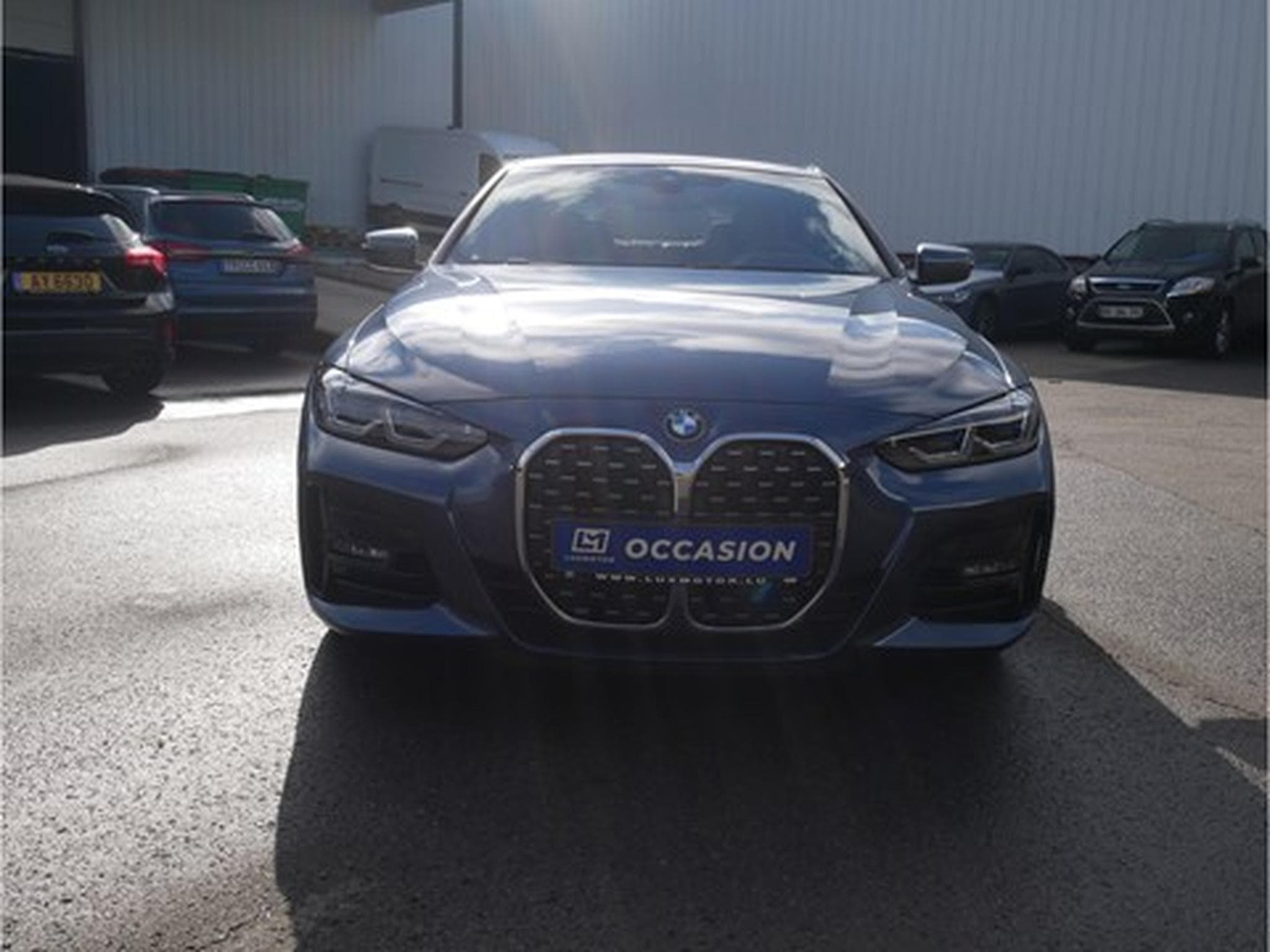 BMW 420 Gran Coupe 2.0d MHEV 140kW(190ch) Automatique (2020) - Photo 1