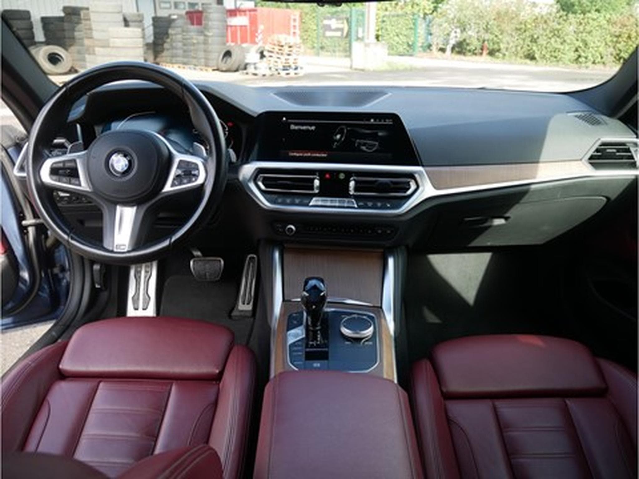 BMW 420 Gran Coupe 2.0d MHEV 140kW(190ch) Automatique (2020) - Photo 4
