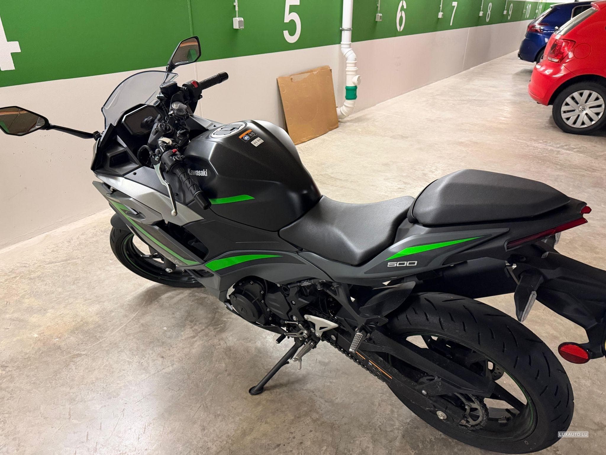 Kawasaki Ninja Kawasaki Ninja 500 SE (2024) - Photo 5