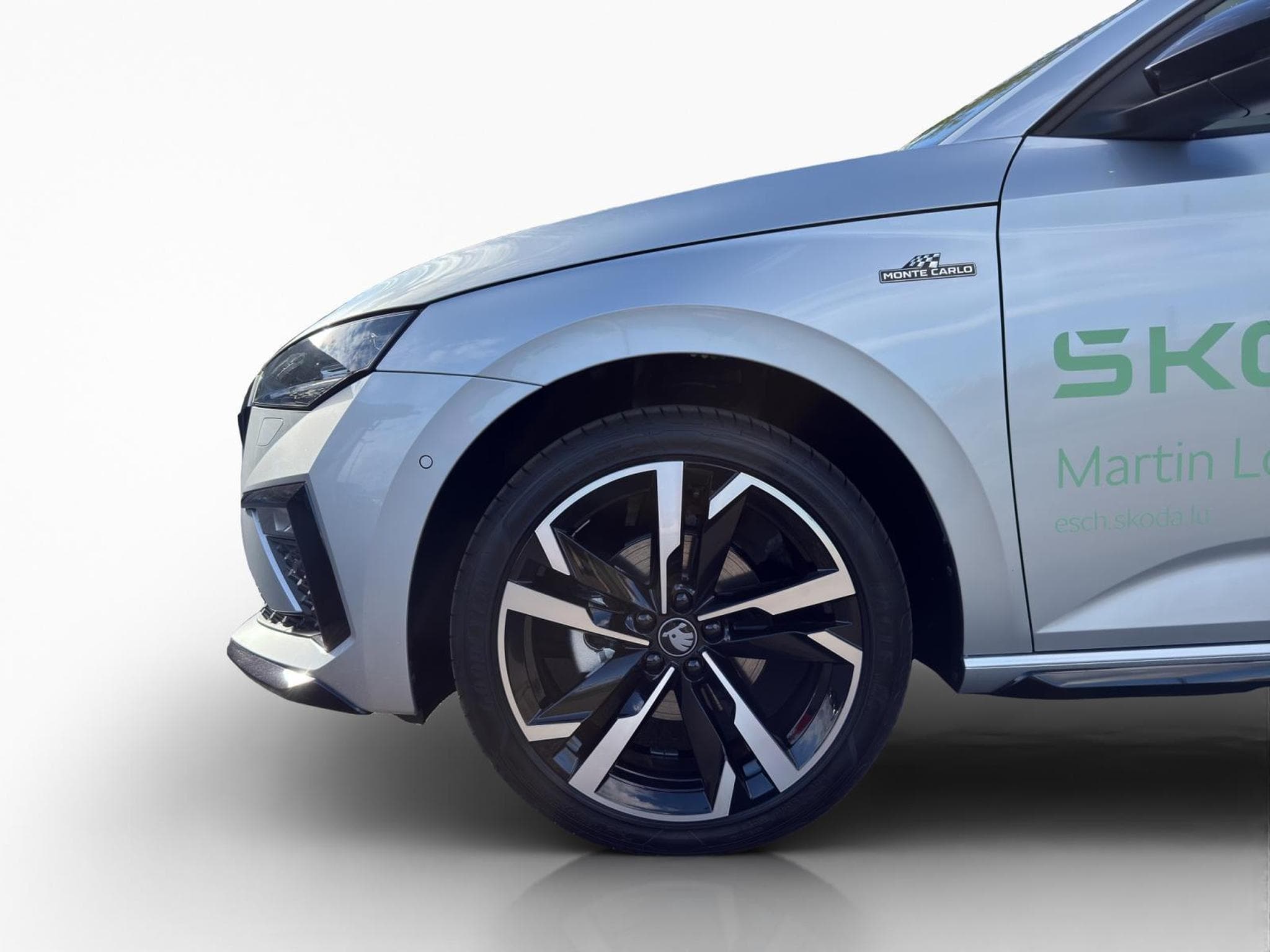 Skoda Scala Monte Carlo (2025) - Photo 8
