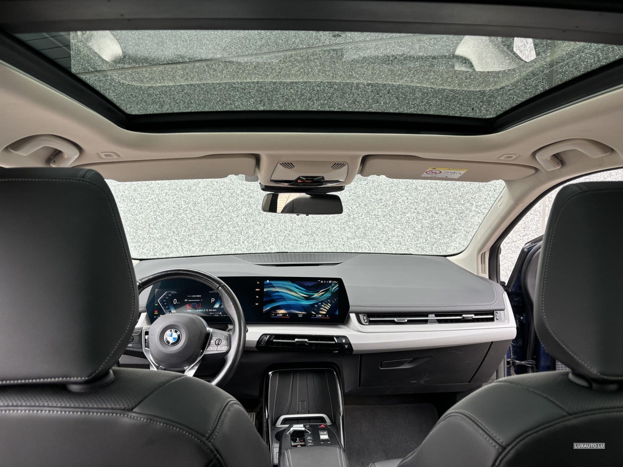 BMW 218 Série 2 Active Tourer 218d, 110 kW (150 ch), Phytonicblau (B (2022) - Photo 9