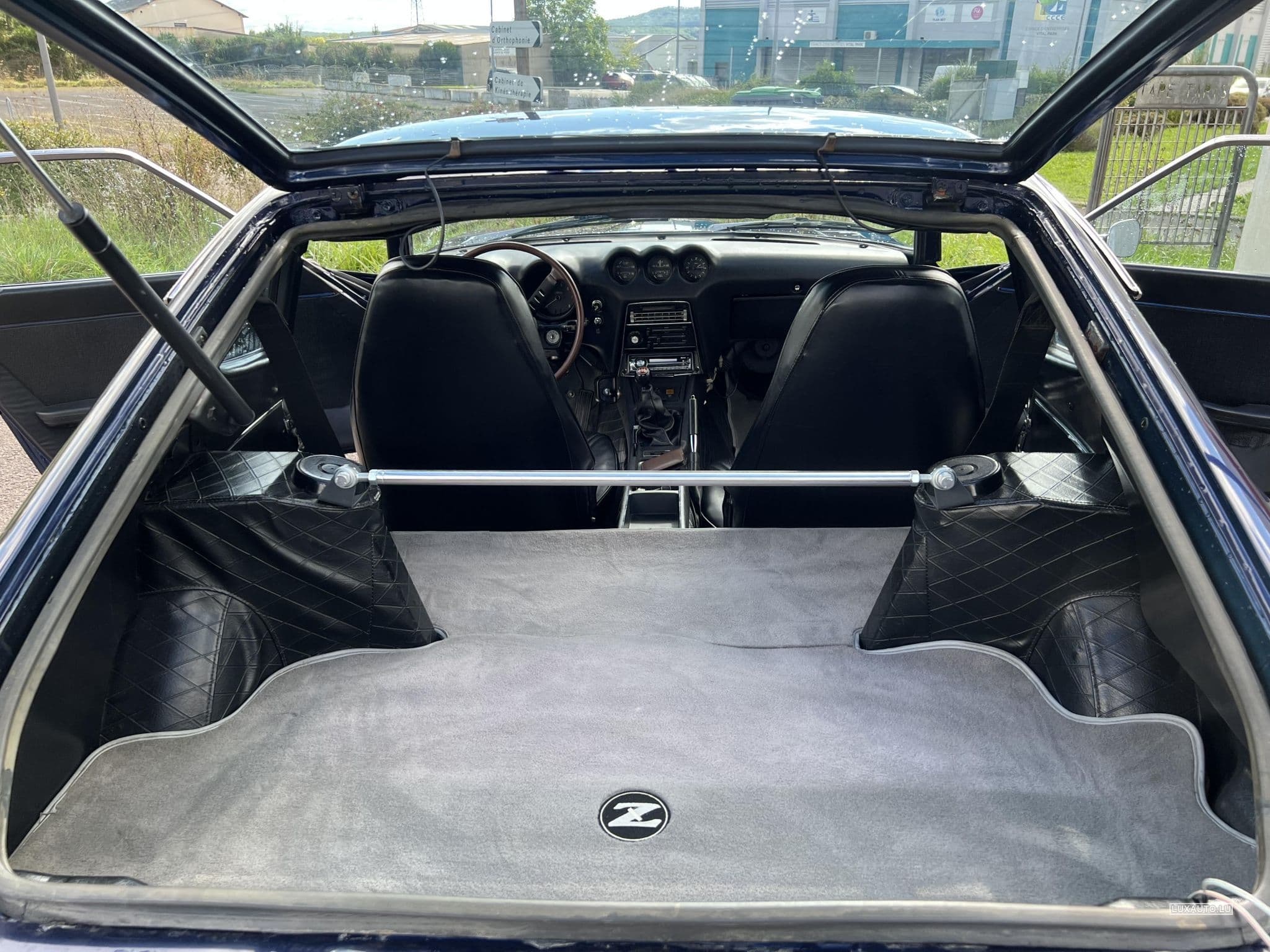 Datsun 240Z État original *2 places* clime (1971) - Photo 3