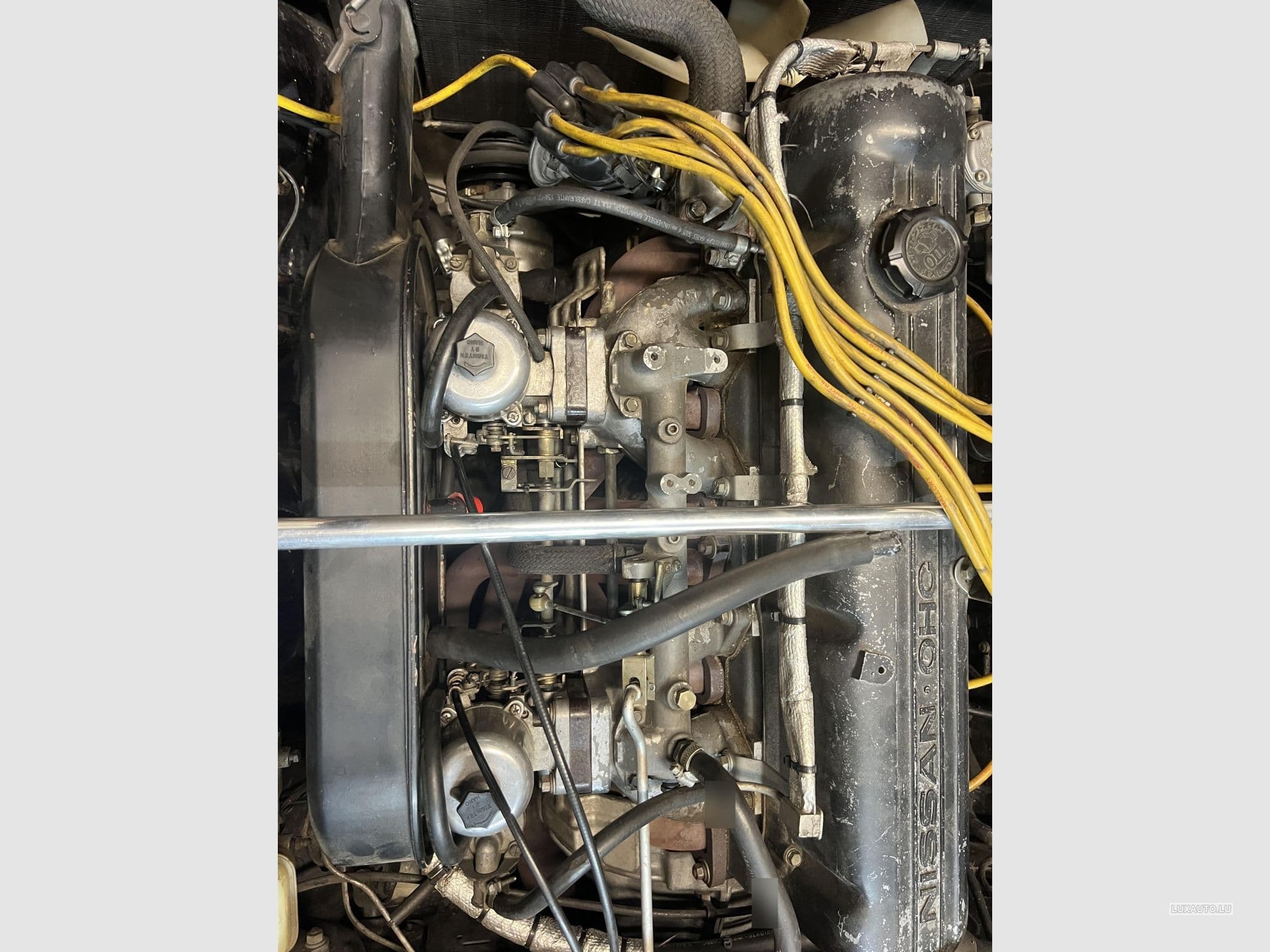 Datsun 240Z État original *2 places* clime (1971) - Photo 4