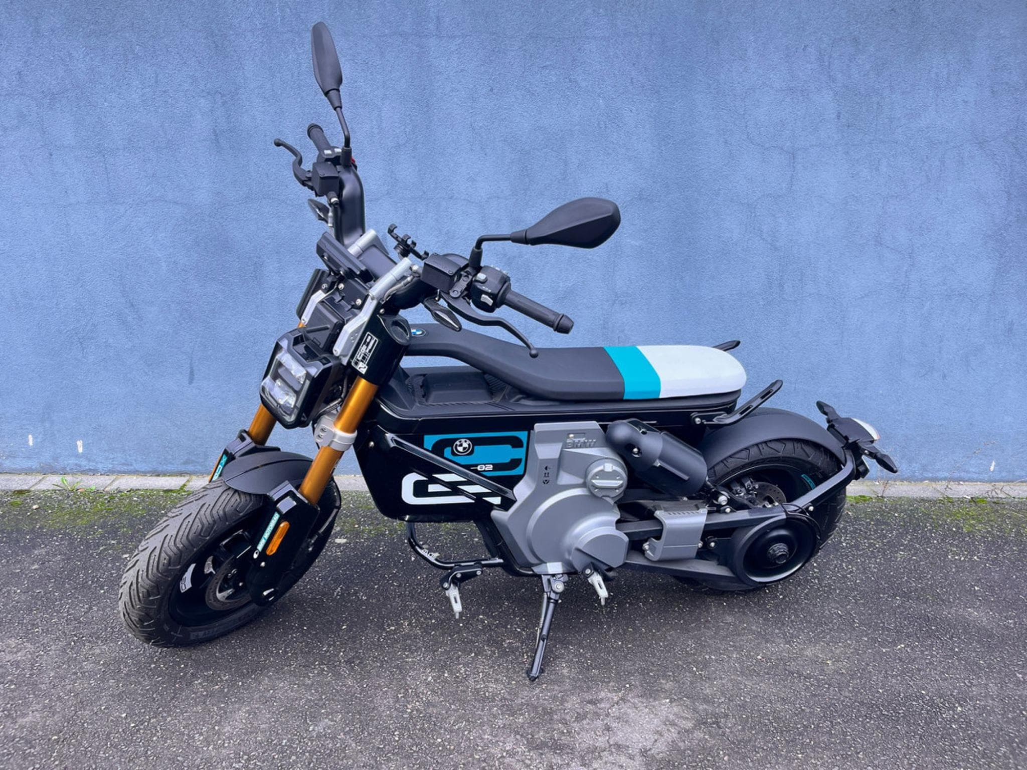 BMW CE 02 (2026) - Photo 5
