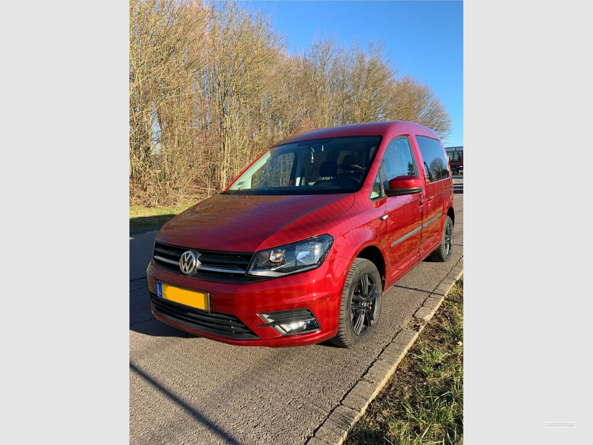 VW Caddy TDI DSG Trendline, Navi Europe (2019) - Photo 1
