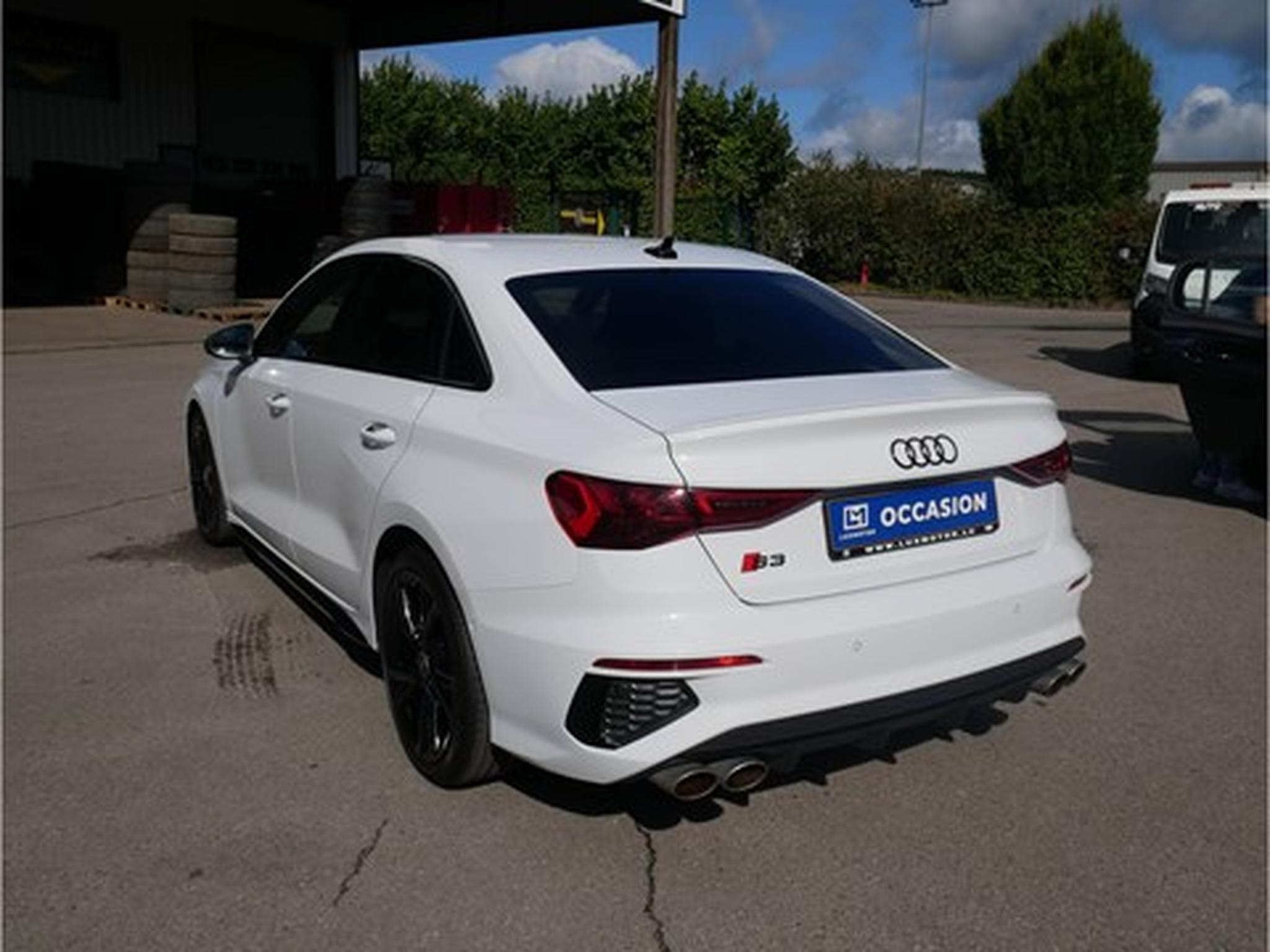 Audi S3 Berline TFSI 310ch S tronic (2020) - Photo 3