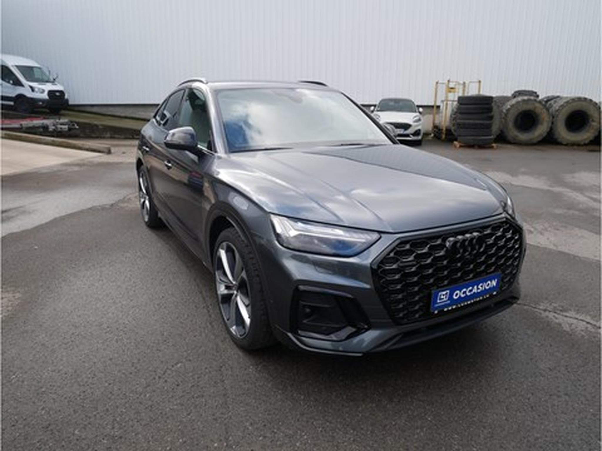 Audi Q5 Sportback 55 TFSIe quattro PHEV S line S tronic (2021) - Photo 2