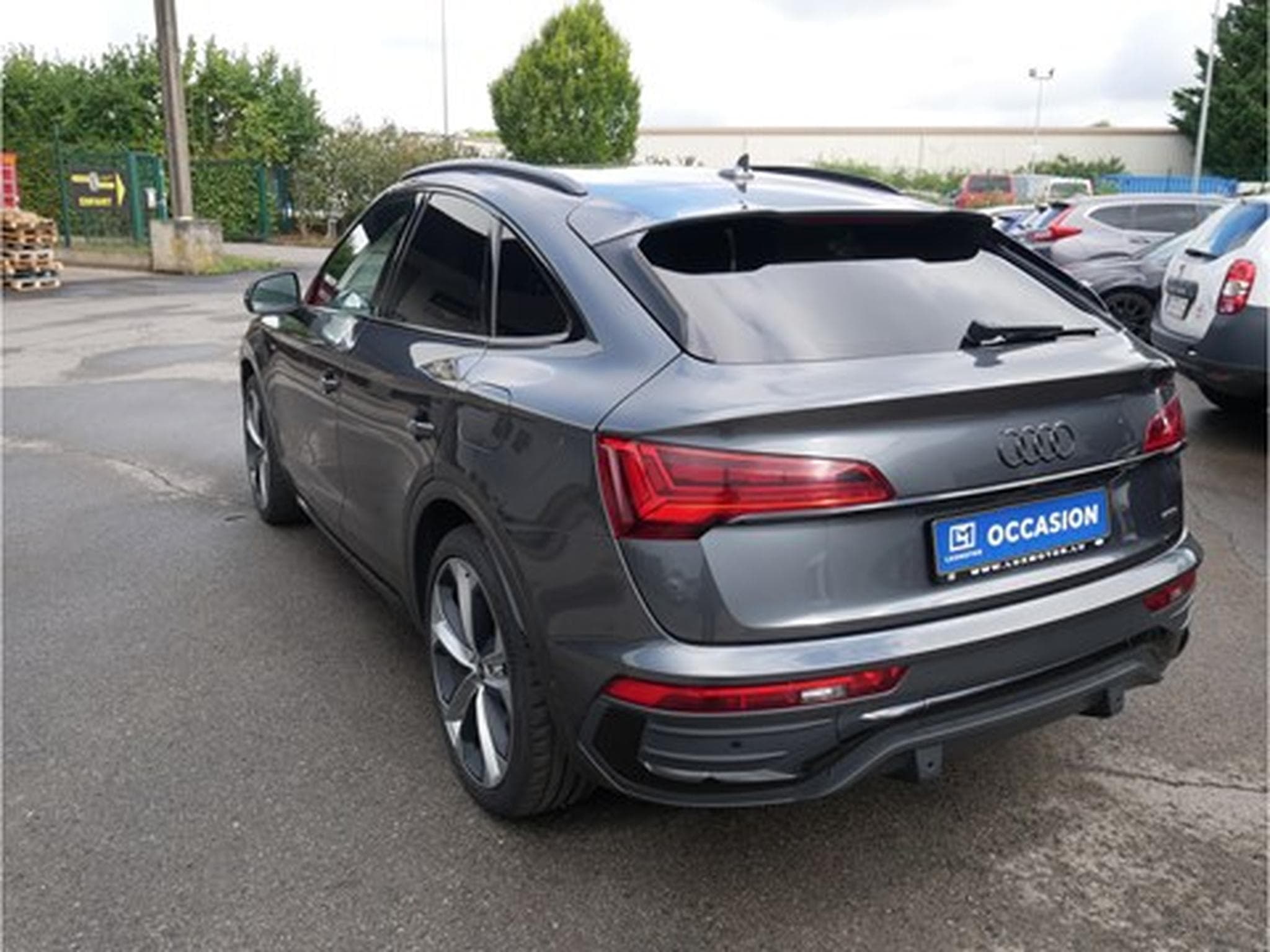 Audi Q5 Sportback 55 TFSIe quattro PHEV S line S tronic (2021) - Photo 3