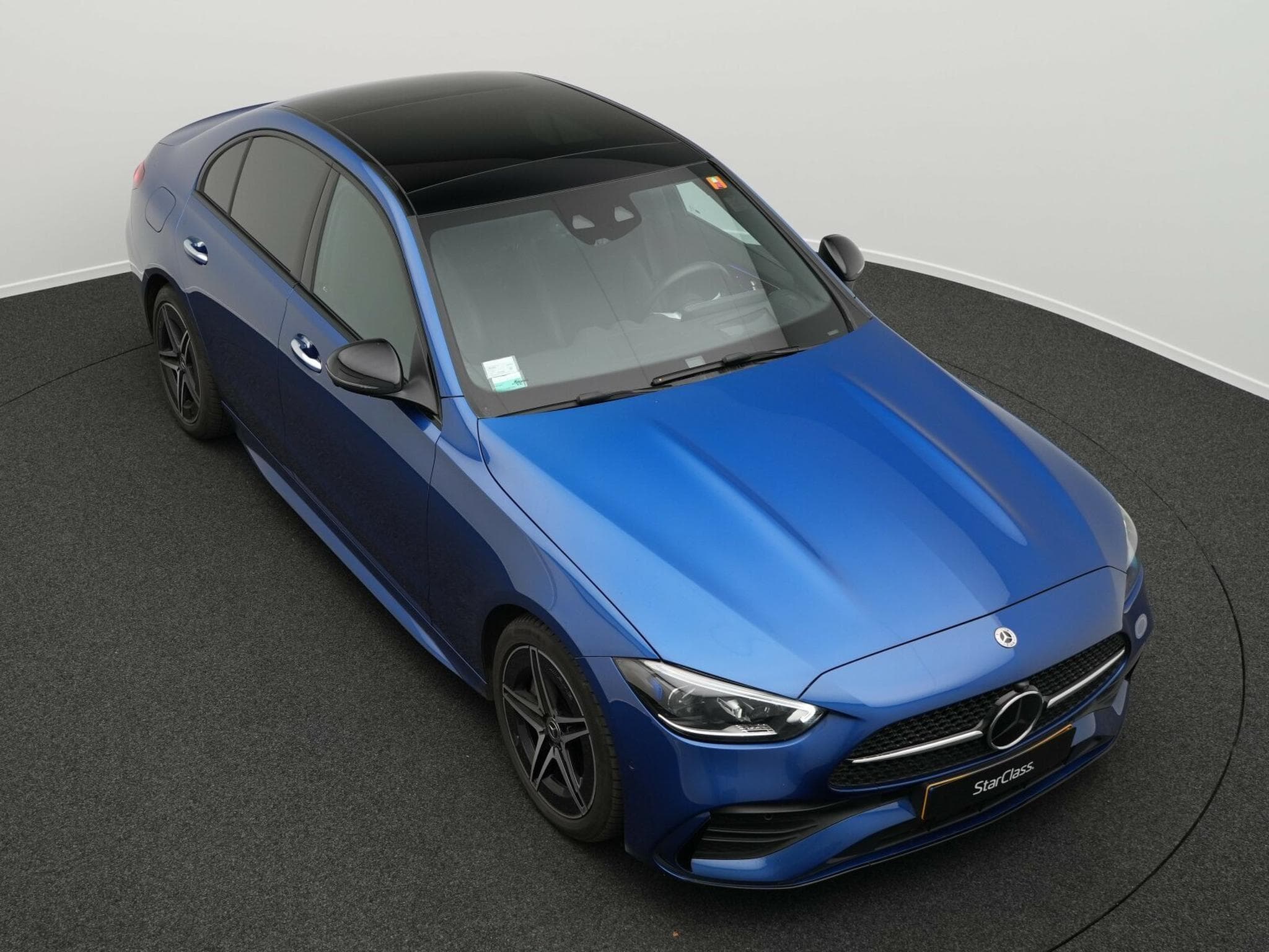 Mercedes C 220 d 4MATIC AMG-Line Premium Plus (2024) - Photo 10