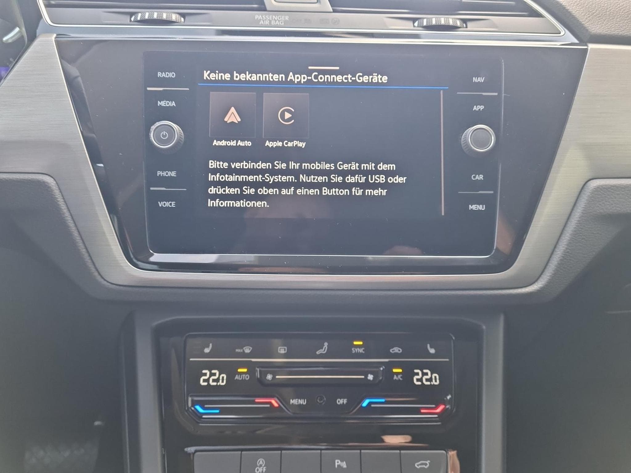 VW Touran Comfortline BMT/Start-Stopp (2025) - Photo 20