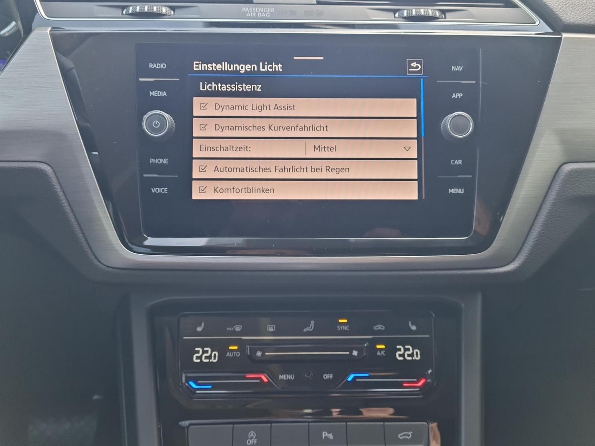 VW Touran Comfortline BMT/Start-Stopp (2025) - Photo 21