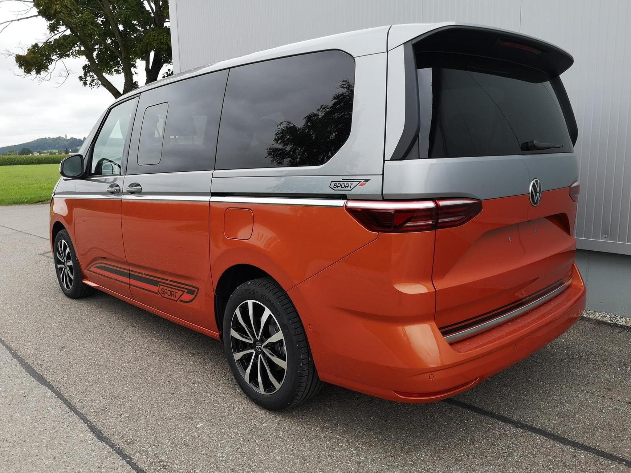 VW T7 2.0 TDI LÜ (2025) - Photo 2