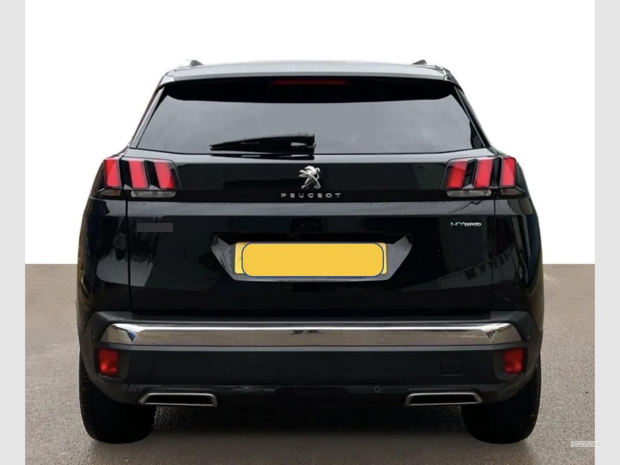 Peugeot 3008 Hybrid - Essence (2020) - Photo 1