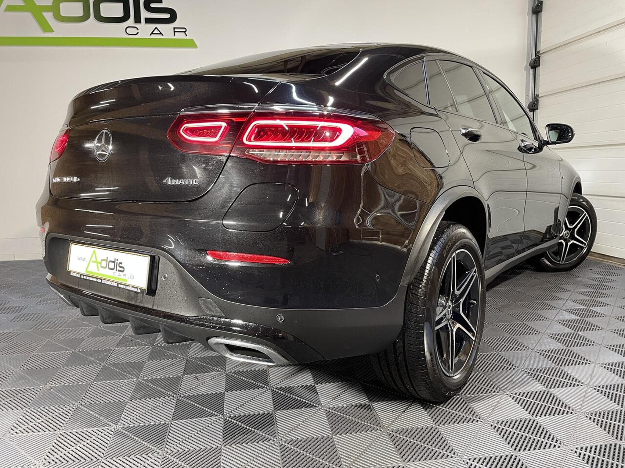 Mercedes GLC 300 COUPE 300 DE 306 CV 4MATIC 9G-DCT AMG LINE GPS AMGLINE (2021) - Photo 15