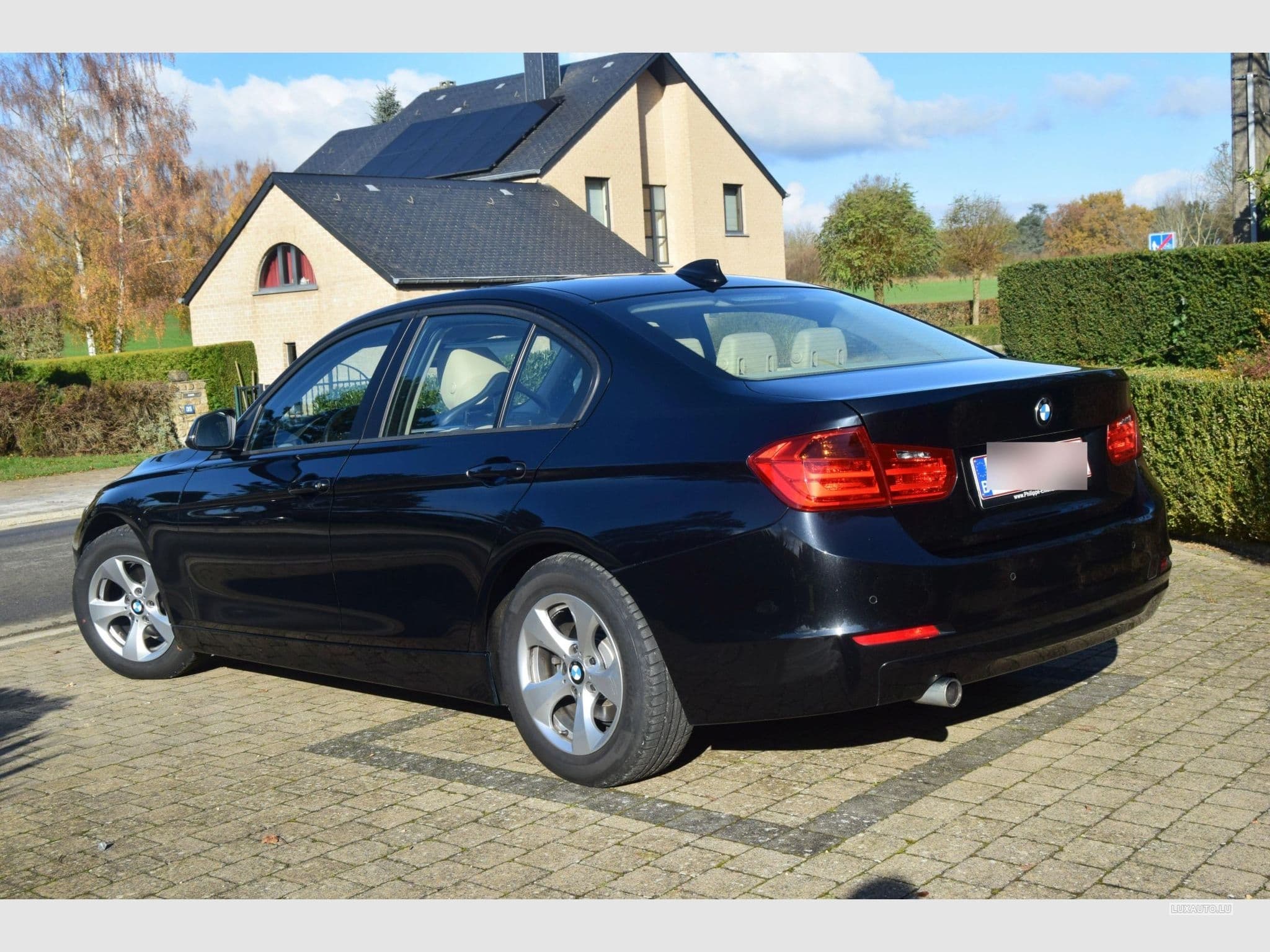 BMW 320 Efficient dynamic (2012) - Photo 8
