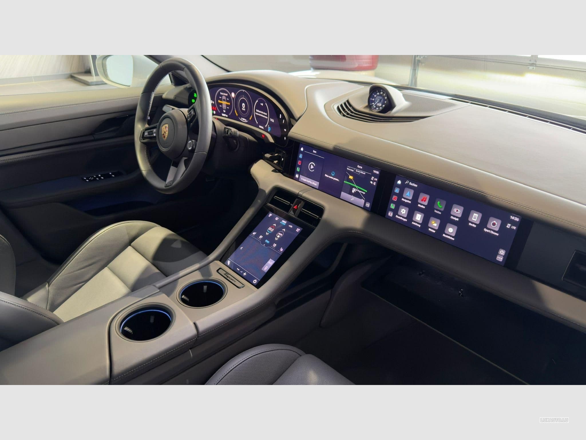 Porsche Taycan 4S Sport Turismo | Porsche Approved | Pneus et jantes d' (2023) - Photo 6