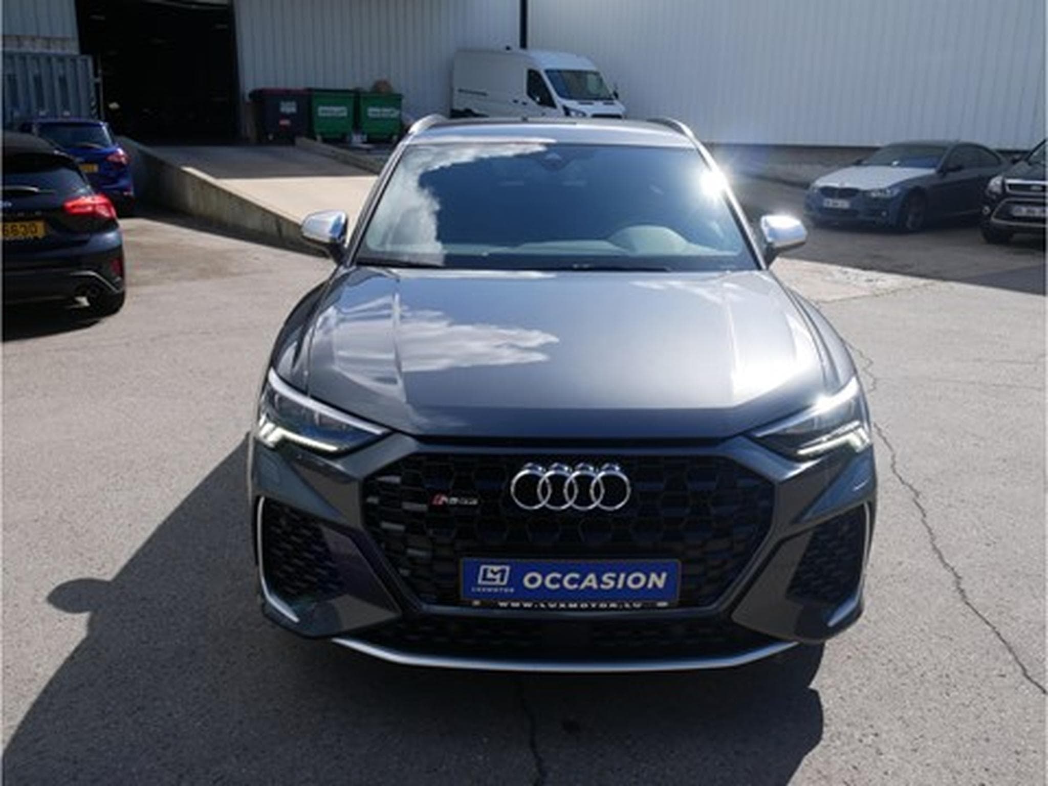 Audi Q3 RSQ3 Quattro 400cv (2020) - Photo 1