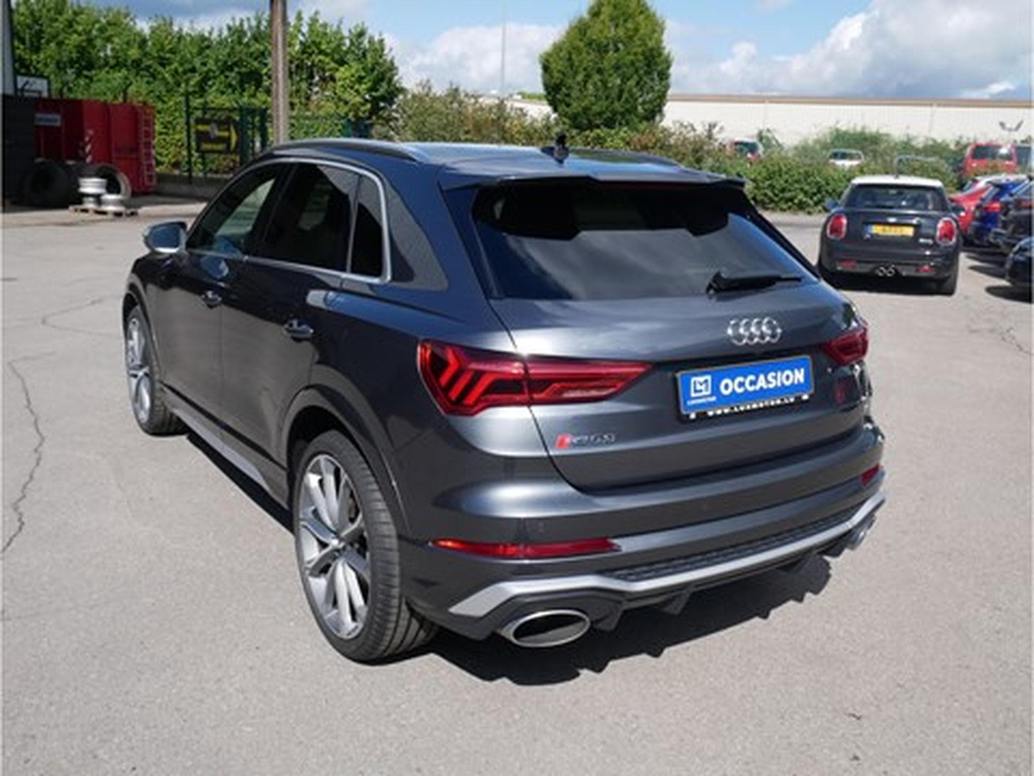 Audi Q3 RSQ3 Quattro 400cv (2020) - Photo 3