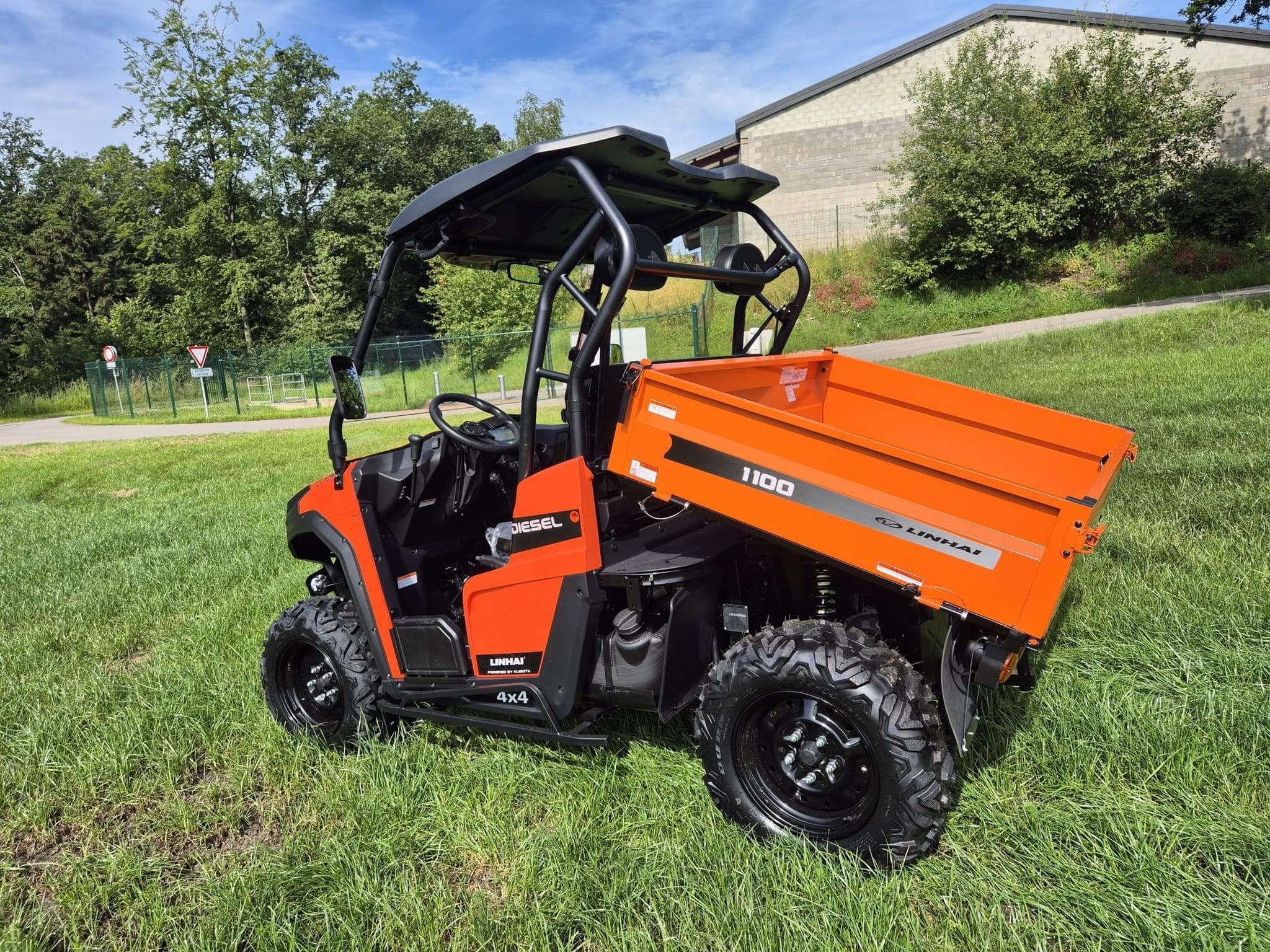 Linhai Ranger LH1100D (2025) - Photo 12