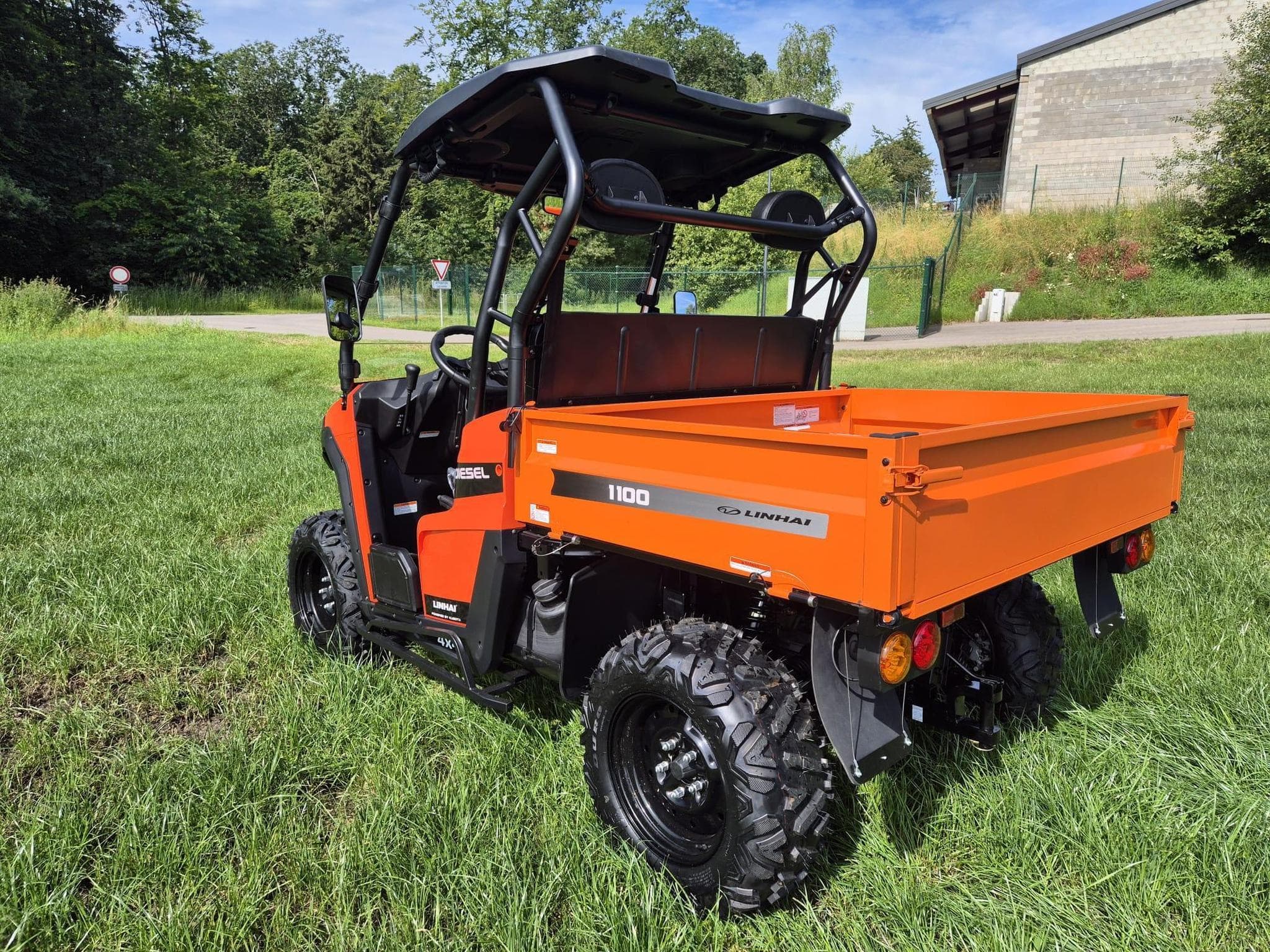 Linhai Ranger LH1100D (2025) - Photo 6