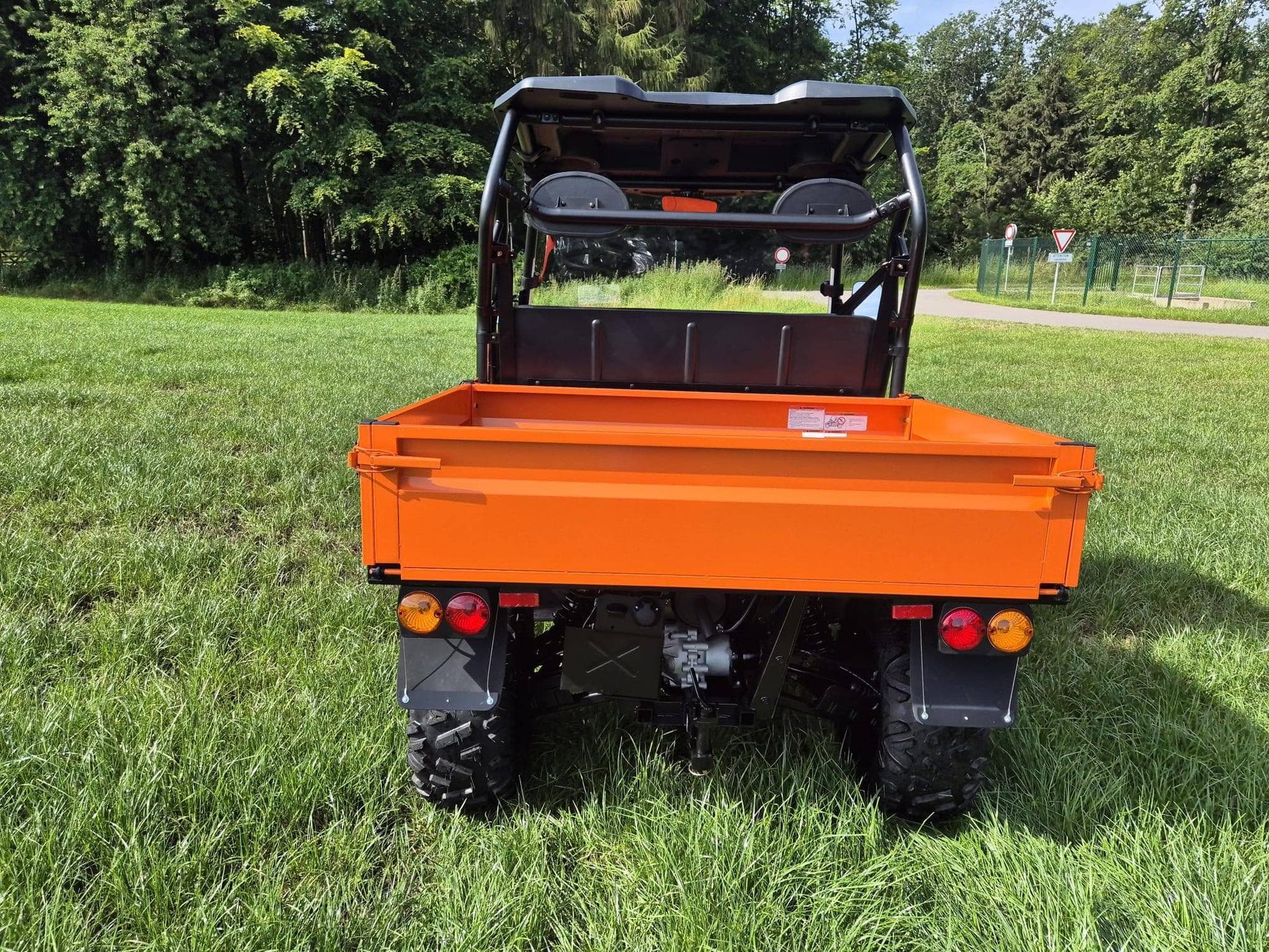 Linhai Ranger LH1100D (2025) - Photo 4