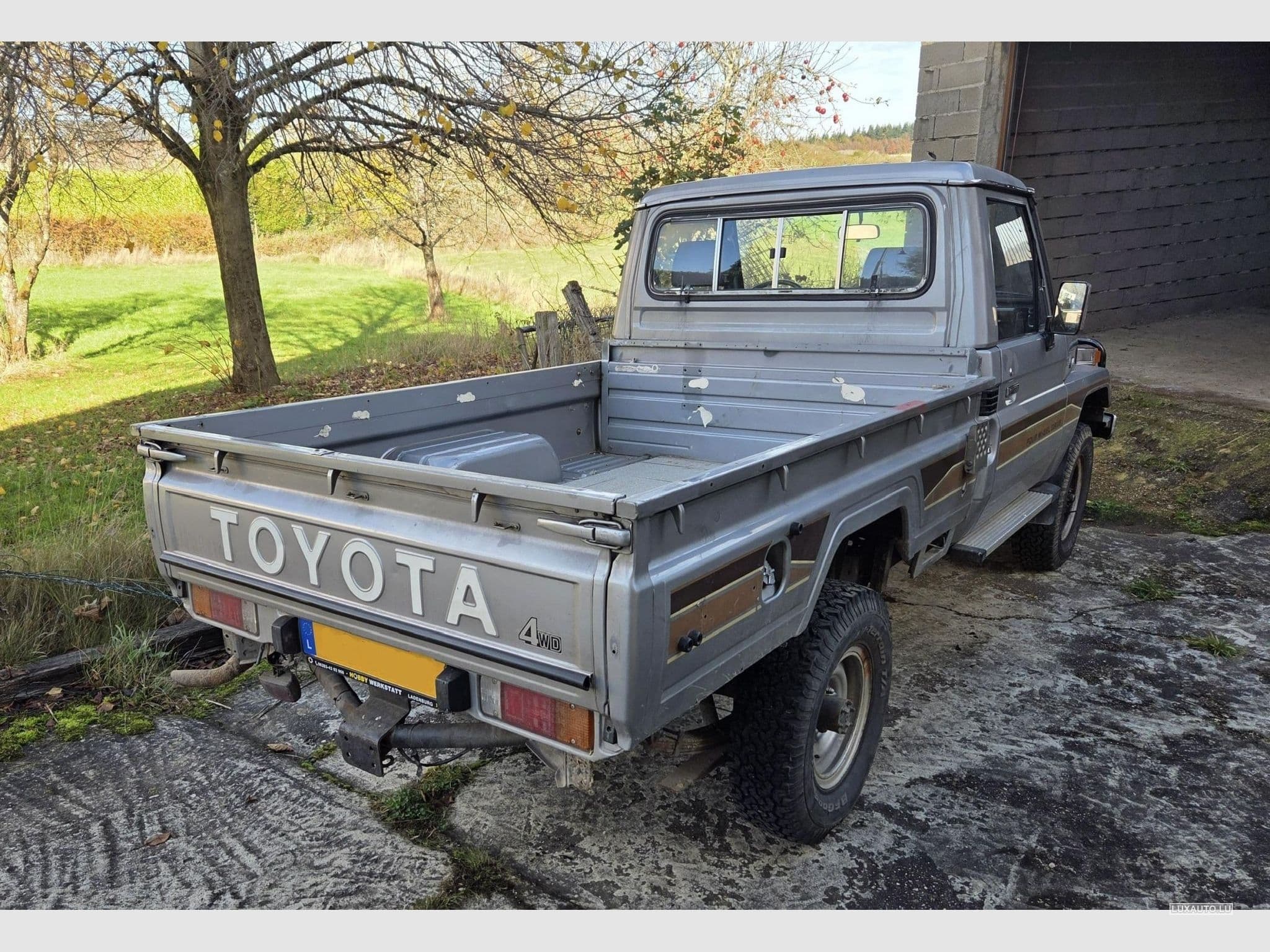 Toyota Land Cruiser HZJ 75 (1992) - Photo 3