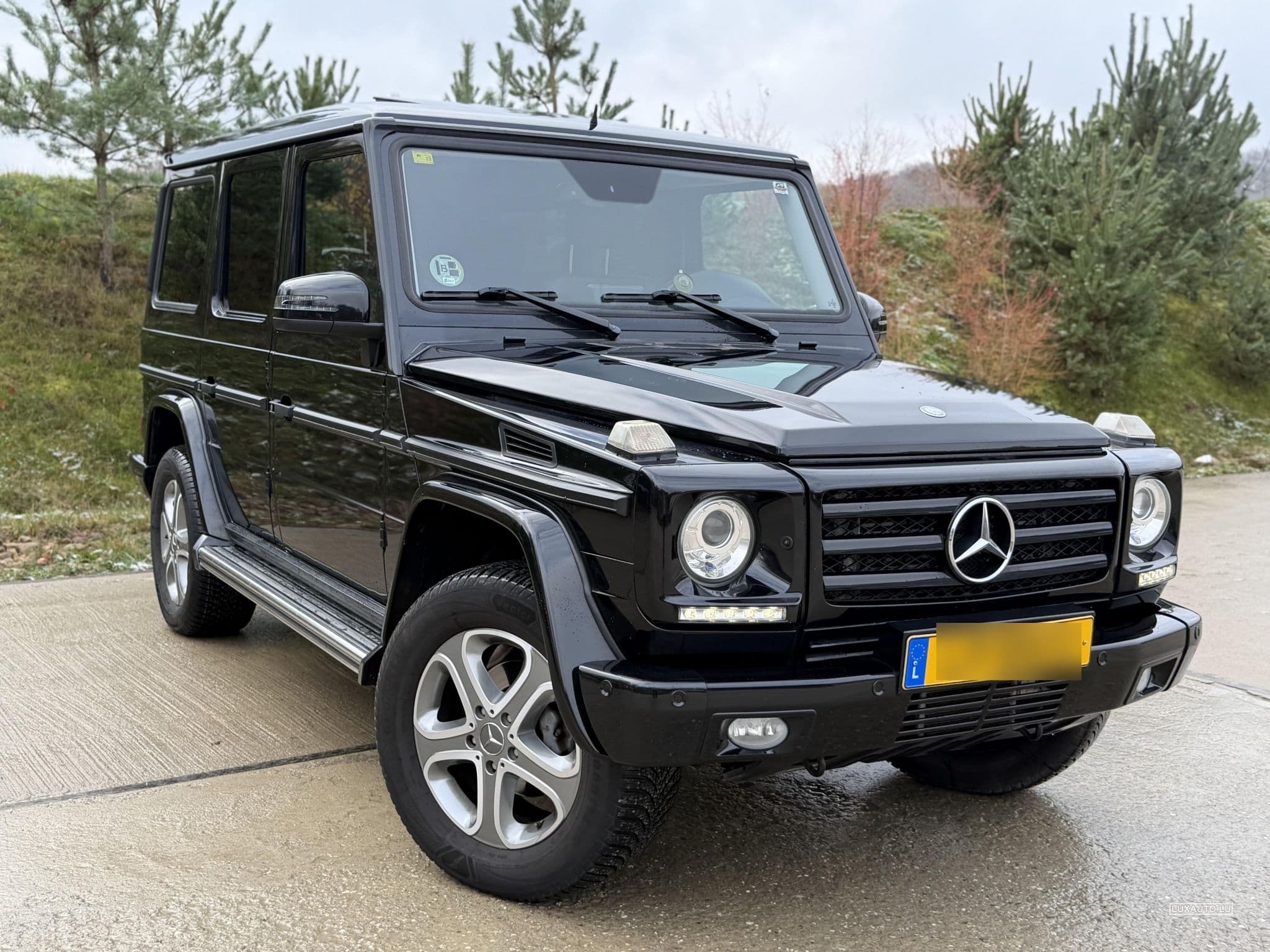 Mercedes G 350 (2012) - Photo 1
