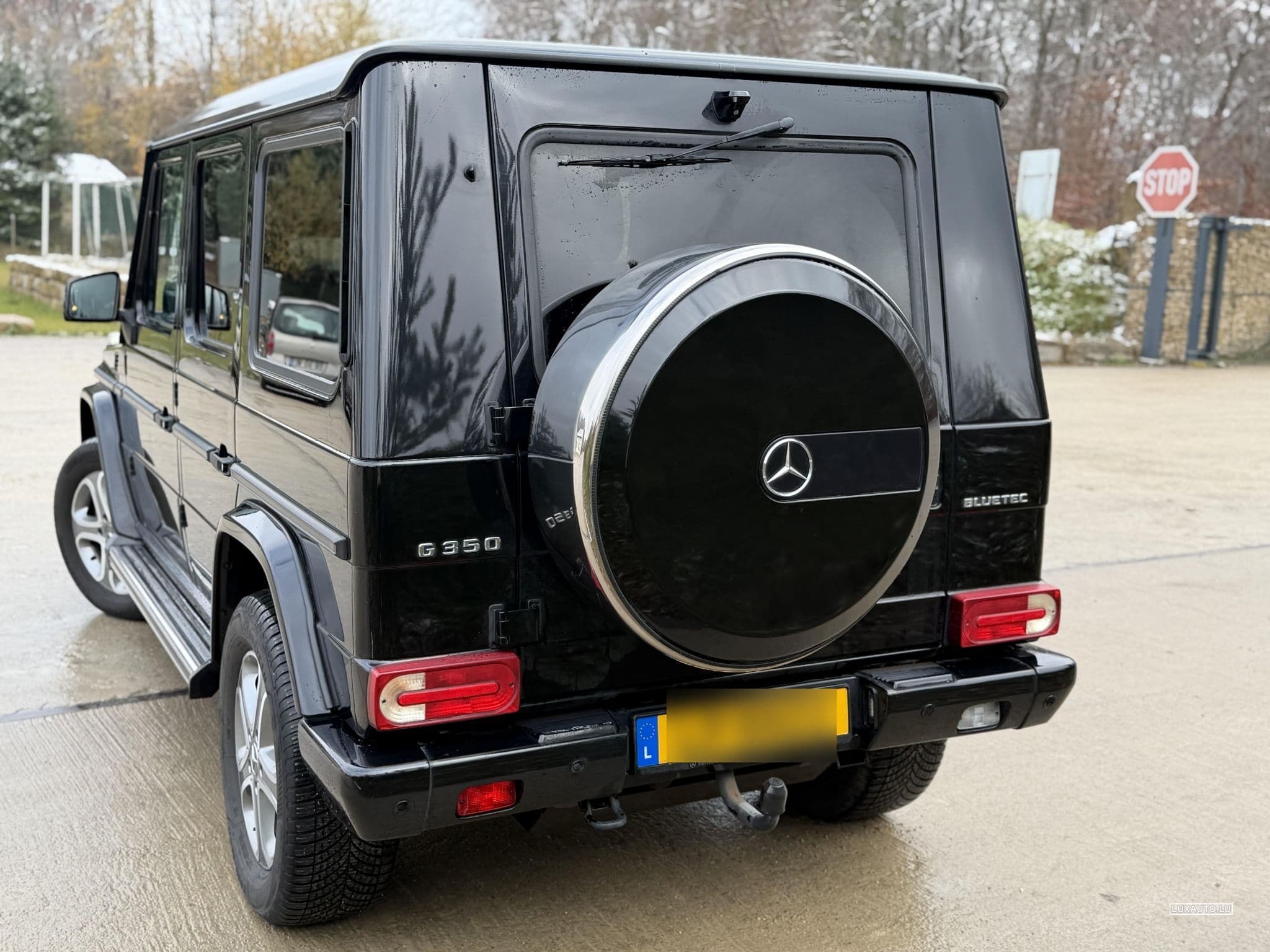 Mercedes G 350 (2012) - Photo 3