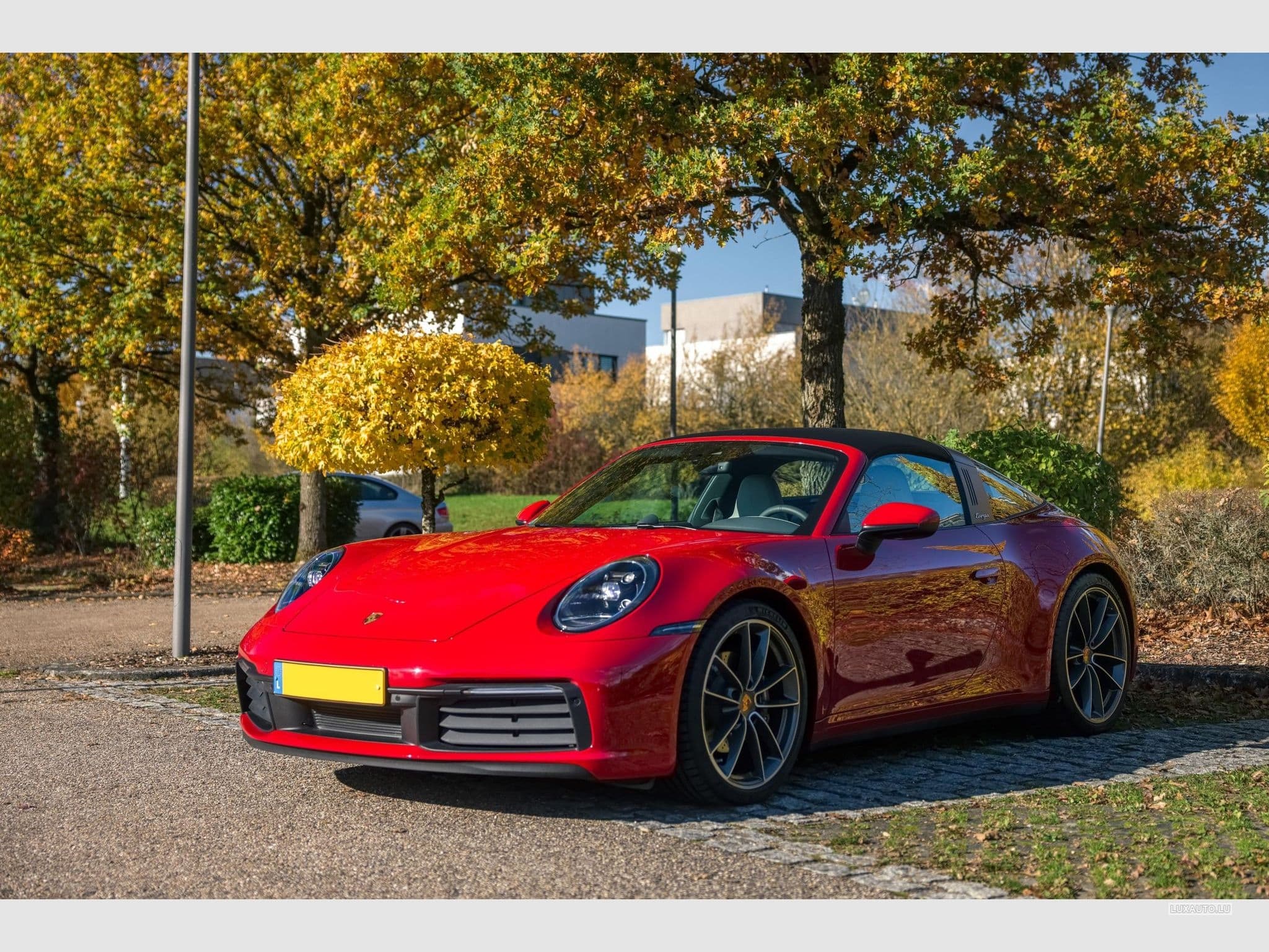 Porsche 911 992 Targa 4 / TVA récupérable (2024) - Photo 1