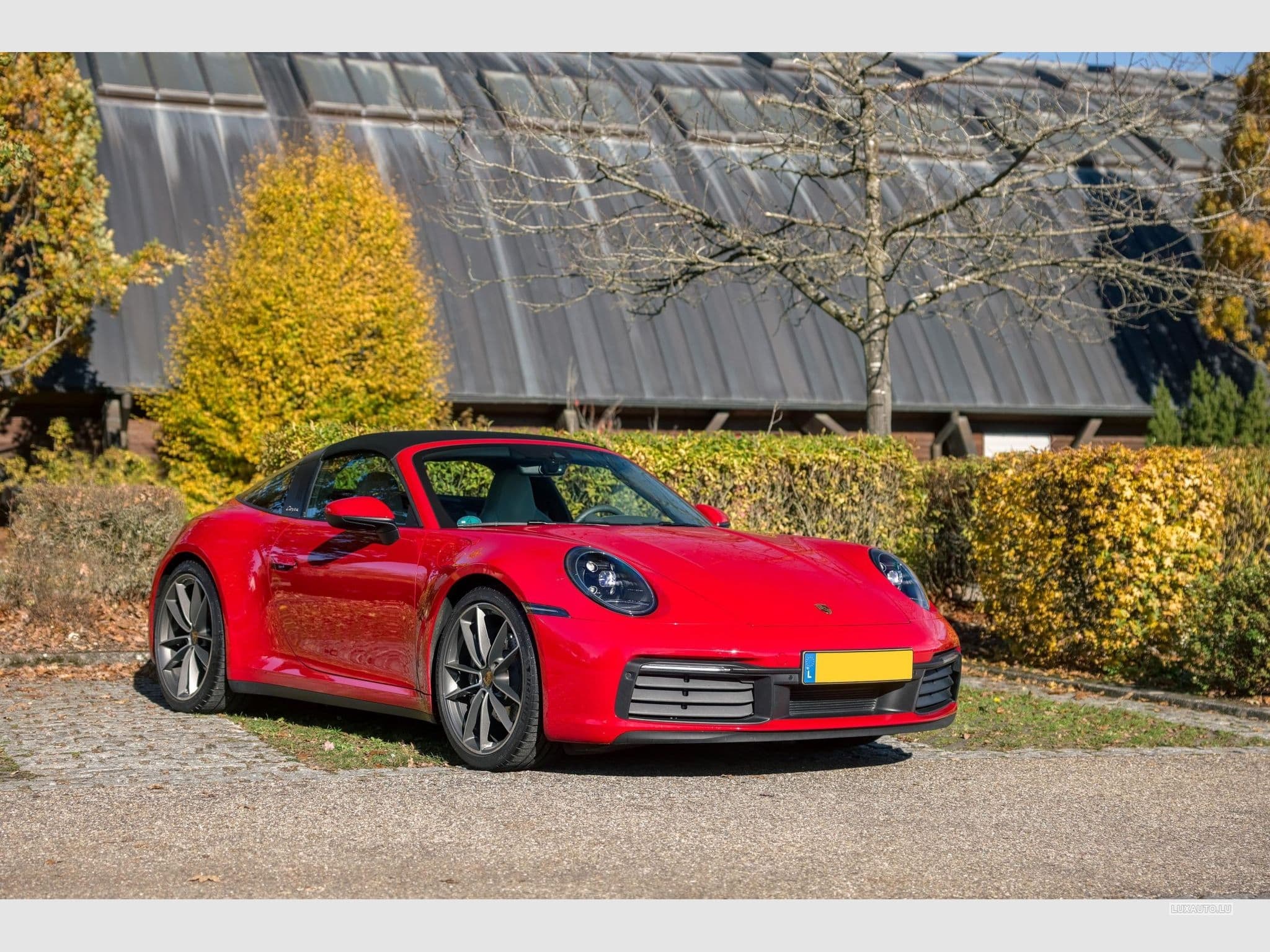 Porsche 911 992 Targa 4 / TVA récupérable (2024) - Photo 2