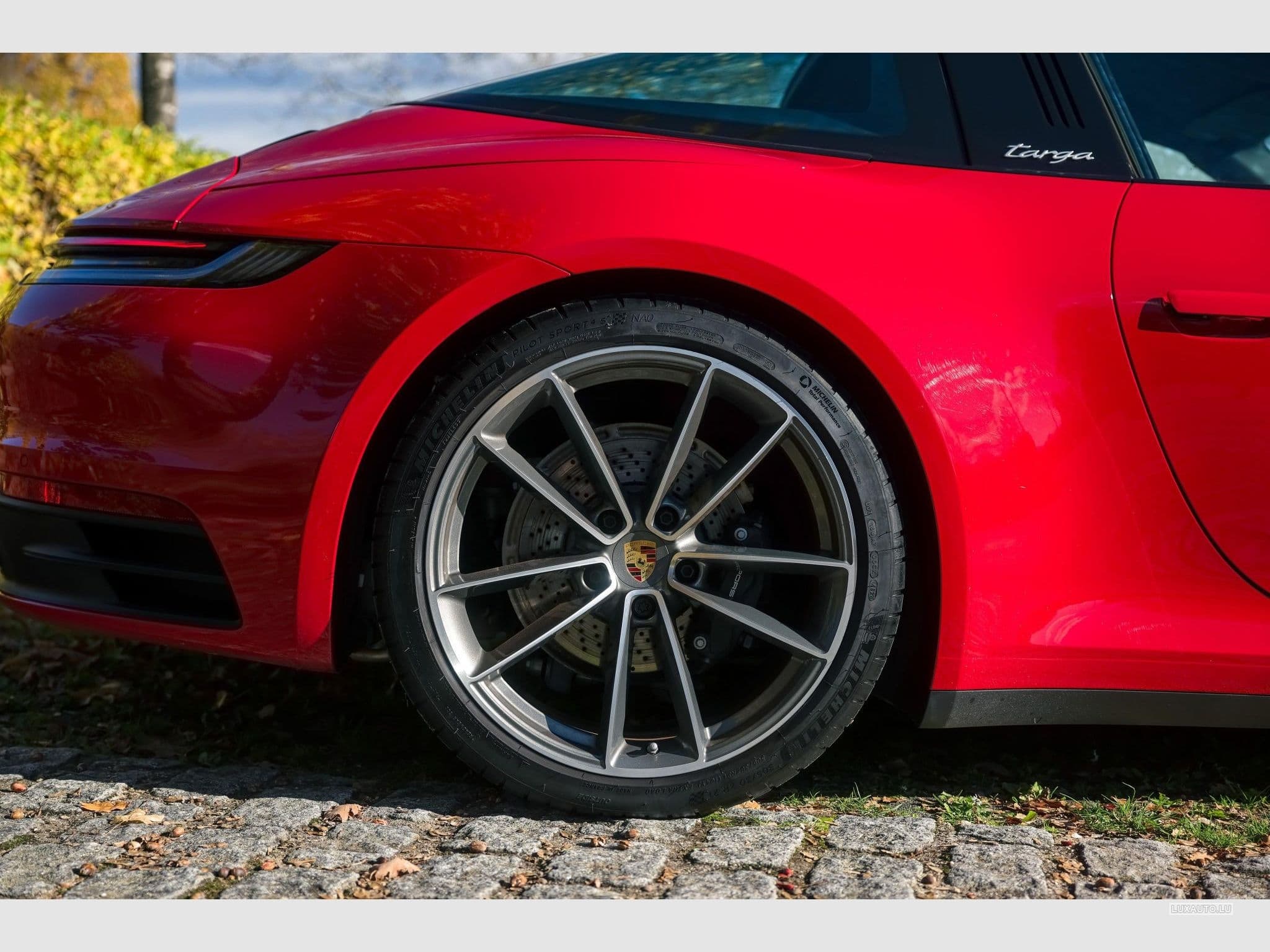 Porsche 911 992 Targa 4 / TVA récupérable (2024) - Photo 4