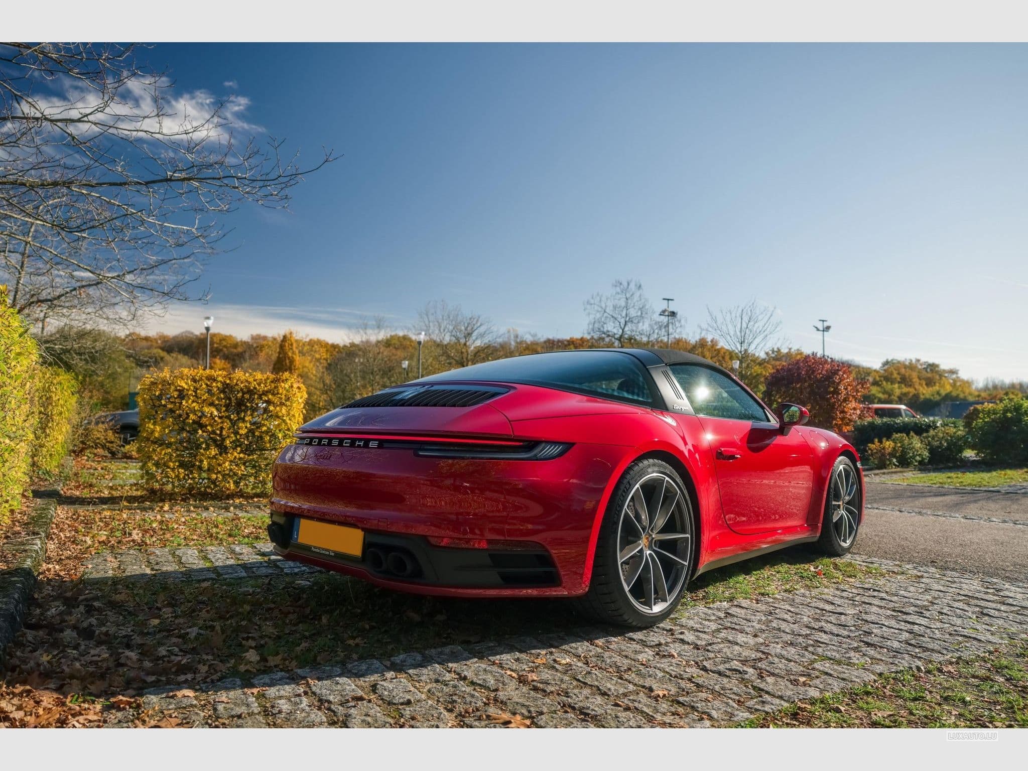 Porsche 911 992 Targa 4 / TVA récupérable (2024) - Photo 5
