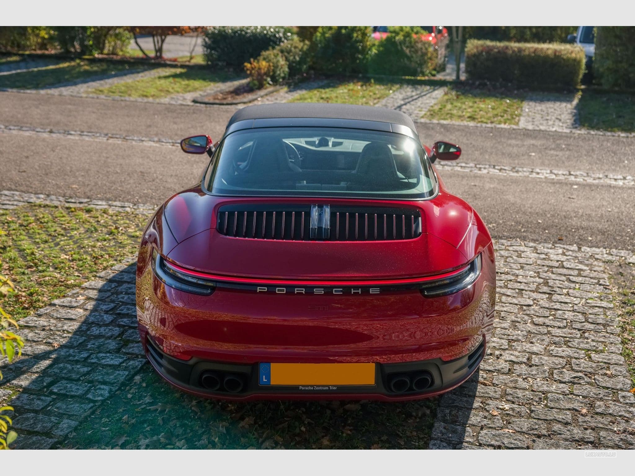 Porsche 911 992 Targa 4 / TVA récupérable (2024) - Photo 6