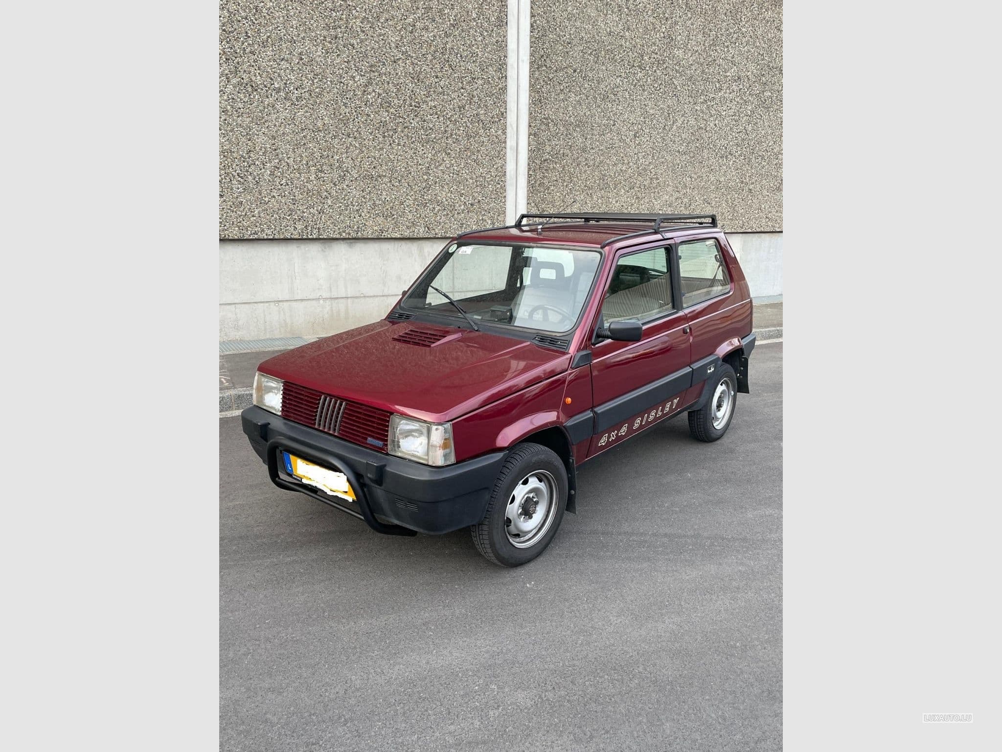 Fiat Panda 141 Sisley 4x4 (1989) - Photo 1