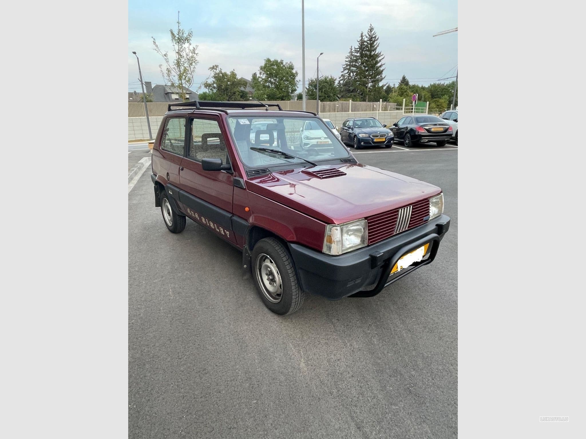 Fiat Panda 141 Sisley 4x4 (1989) - Photo 13
