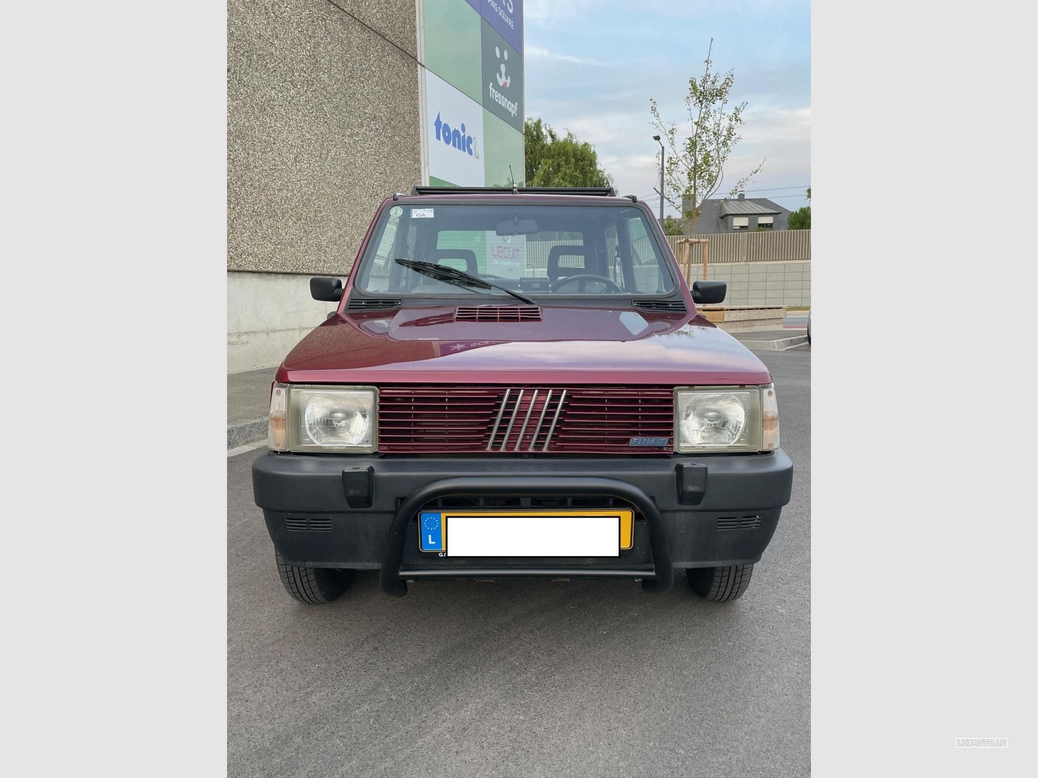 Fiat Panda 141 Sisley 4x4 (1989) - Photo 14
