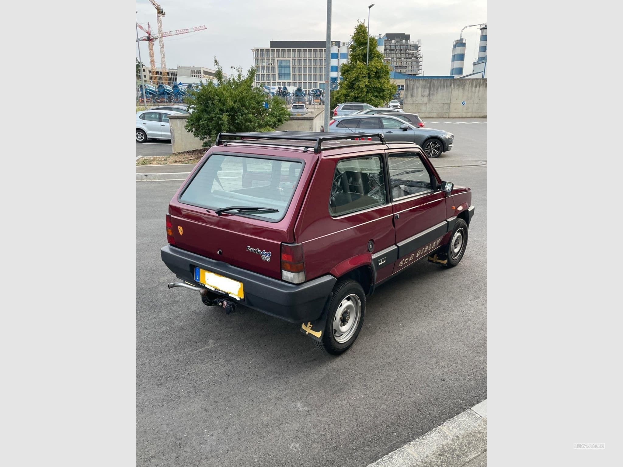 Fiat Panda 141 Sisley 4x4 (1989) - Photo 15