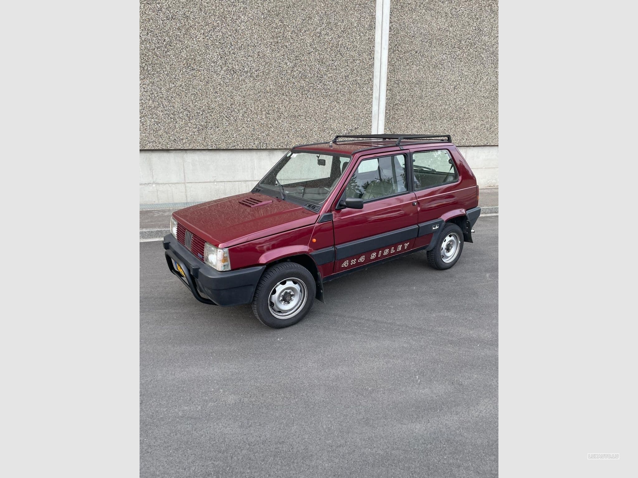Fiat Panda 141 Sisley 4x4 (1989) - Photo 2