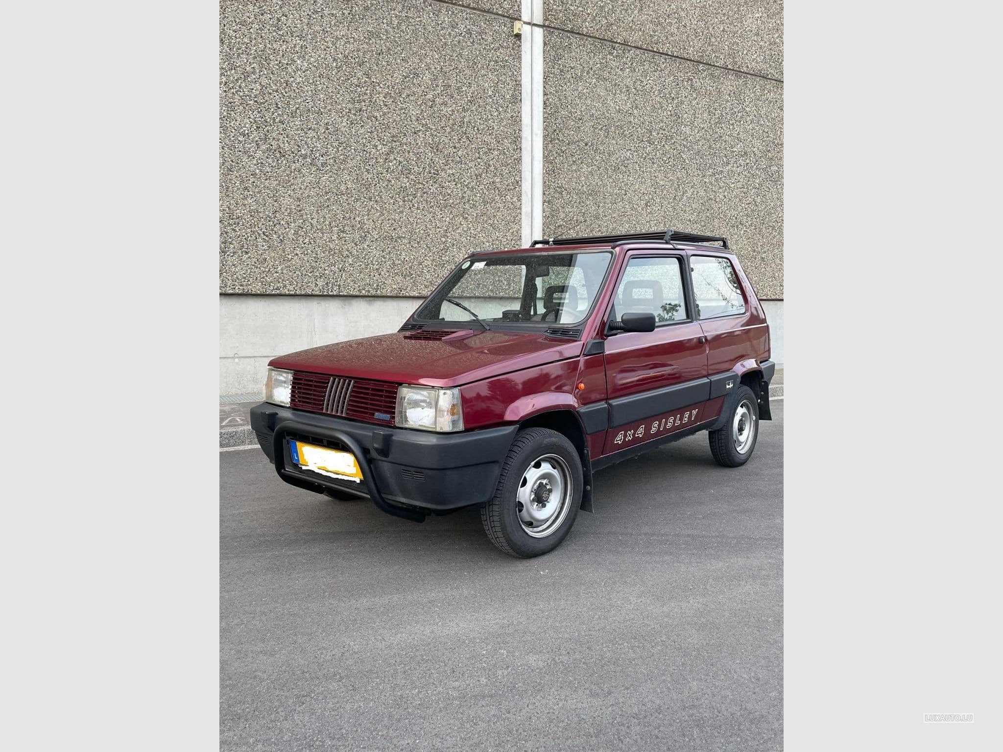 Fiat Panda 141 Sisley 4x4 (1989) - Photo 3