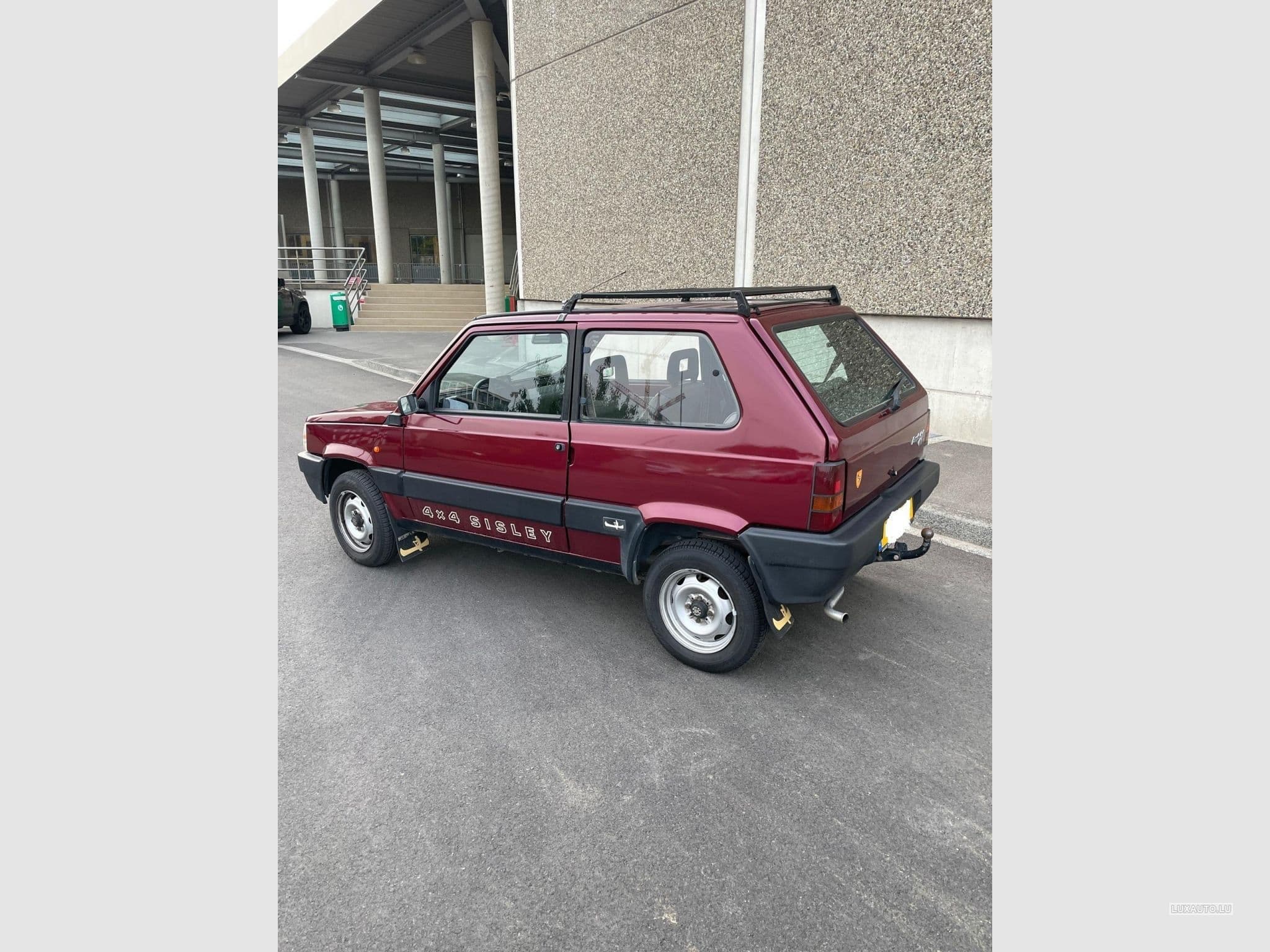 Fiat Panda 141 Sisley 4x4 (1989) - Photo 4
