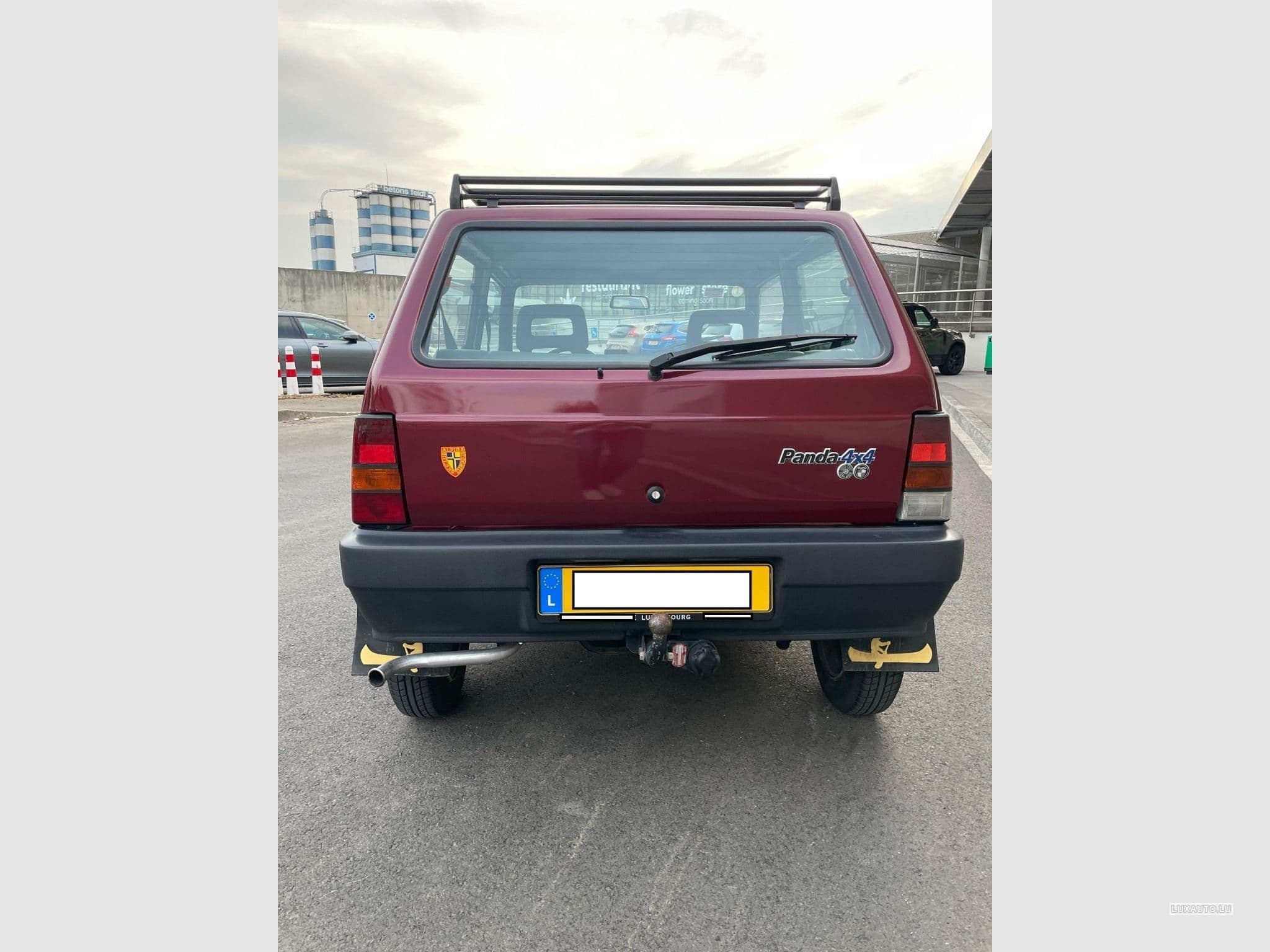 Fiat Panda 141 Sisley 4x4 (1989) - Photo 5