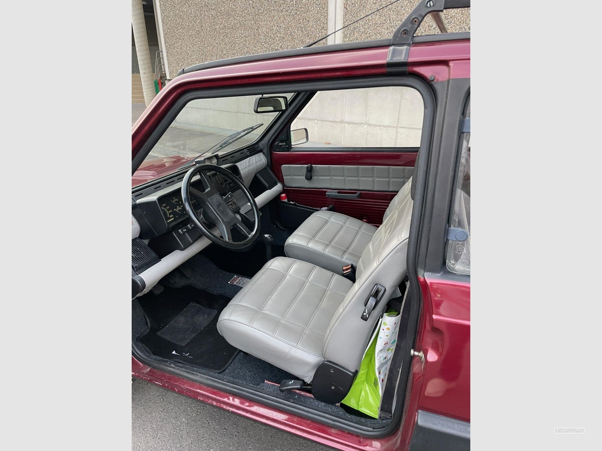 Fiat Panda 141 Sisley 4x4 (1989) - Photo 6
