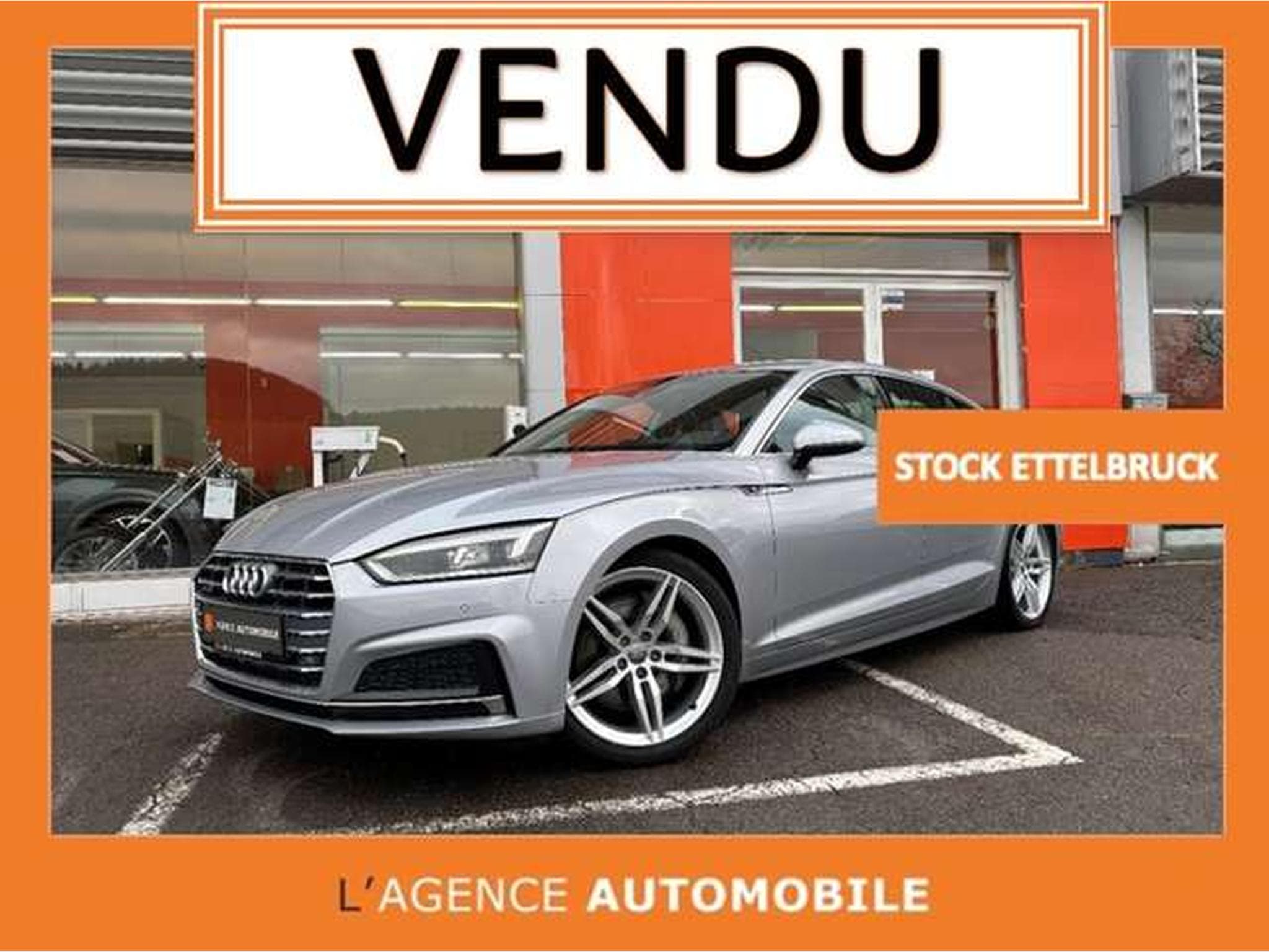 Audi A5 Sportback - JUSQU'A 48 MOIS DE GARANTIE (2019) - Photo 1