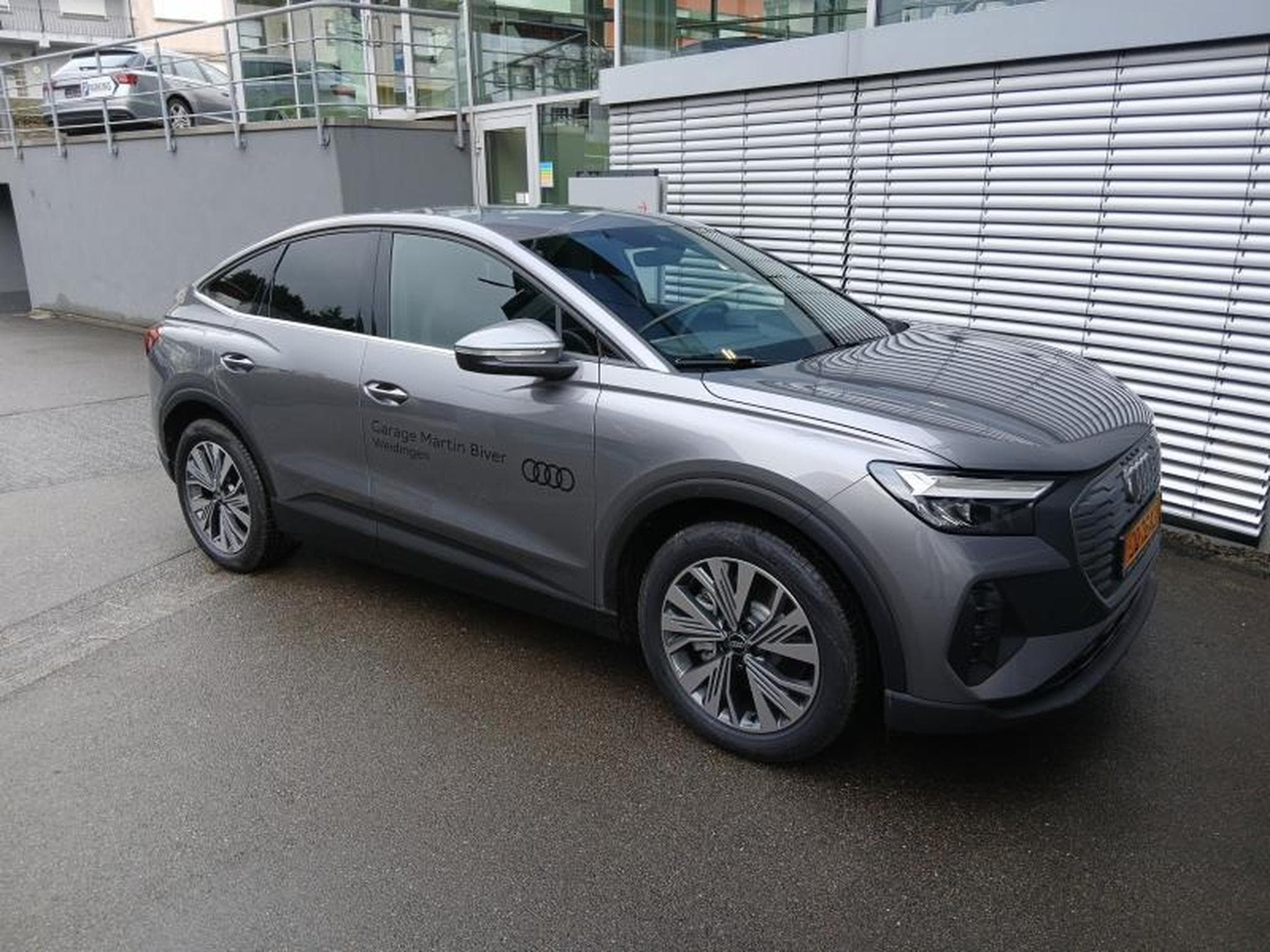 Audi Q4 e-tron Sportback 45 e-tron (2025) - Photo 5