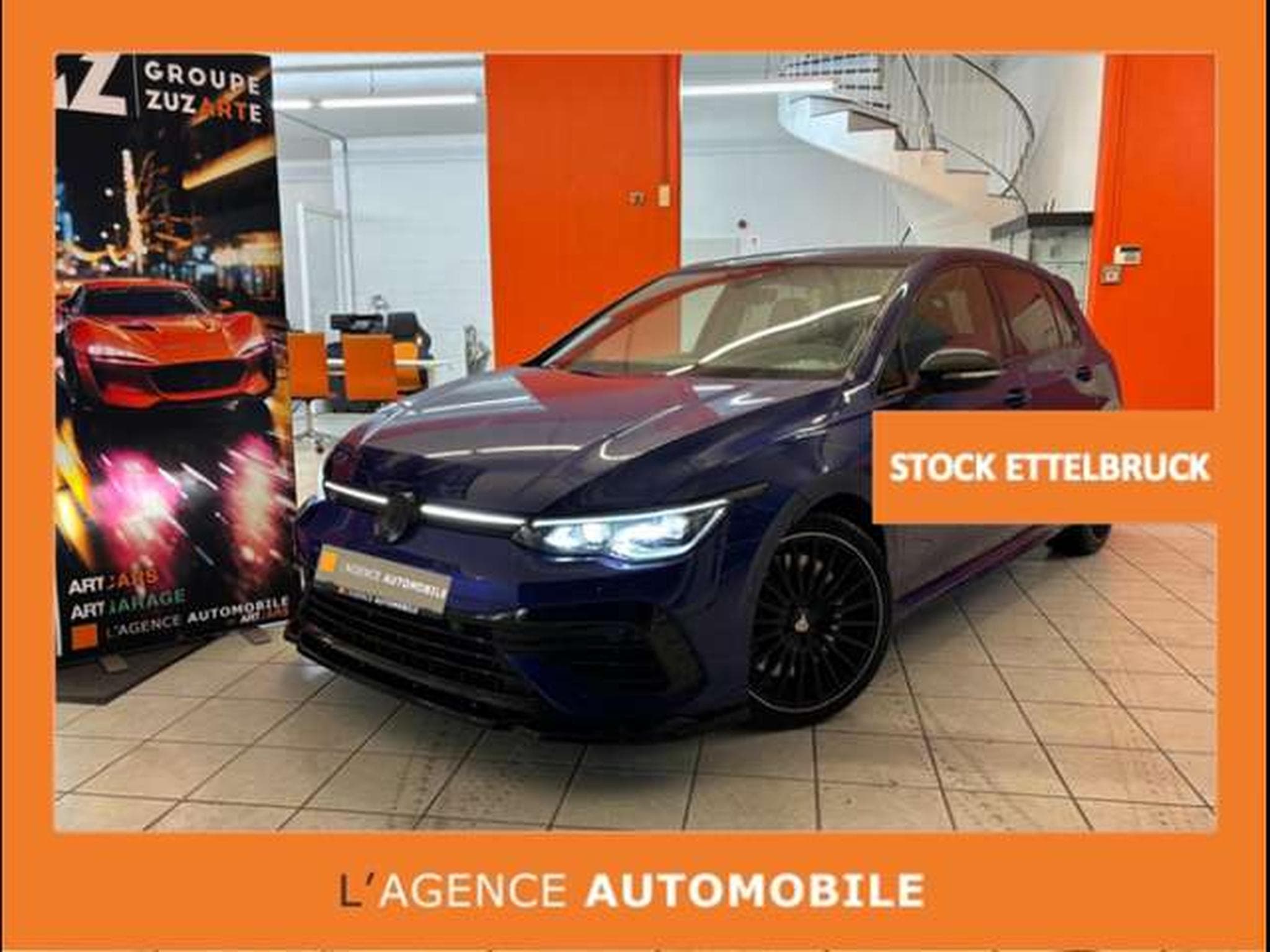 VW Golf R Performance - JUSQUA 48 MOIS DE GARANTIE (2023) - Photo 1