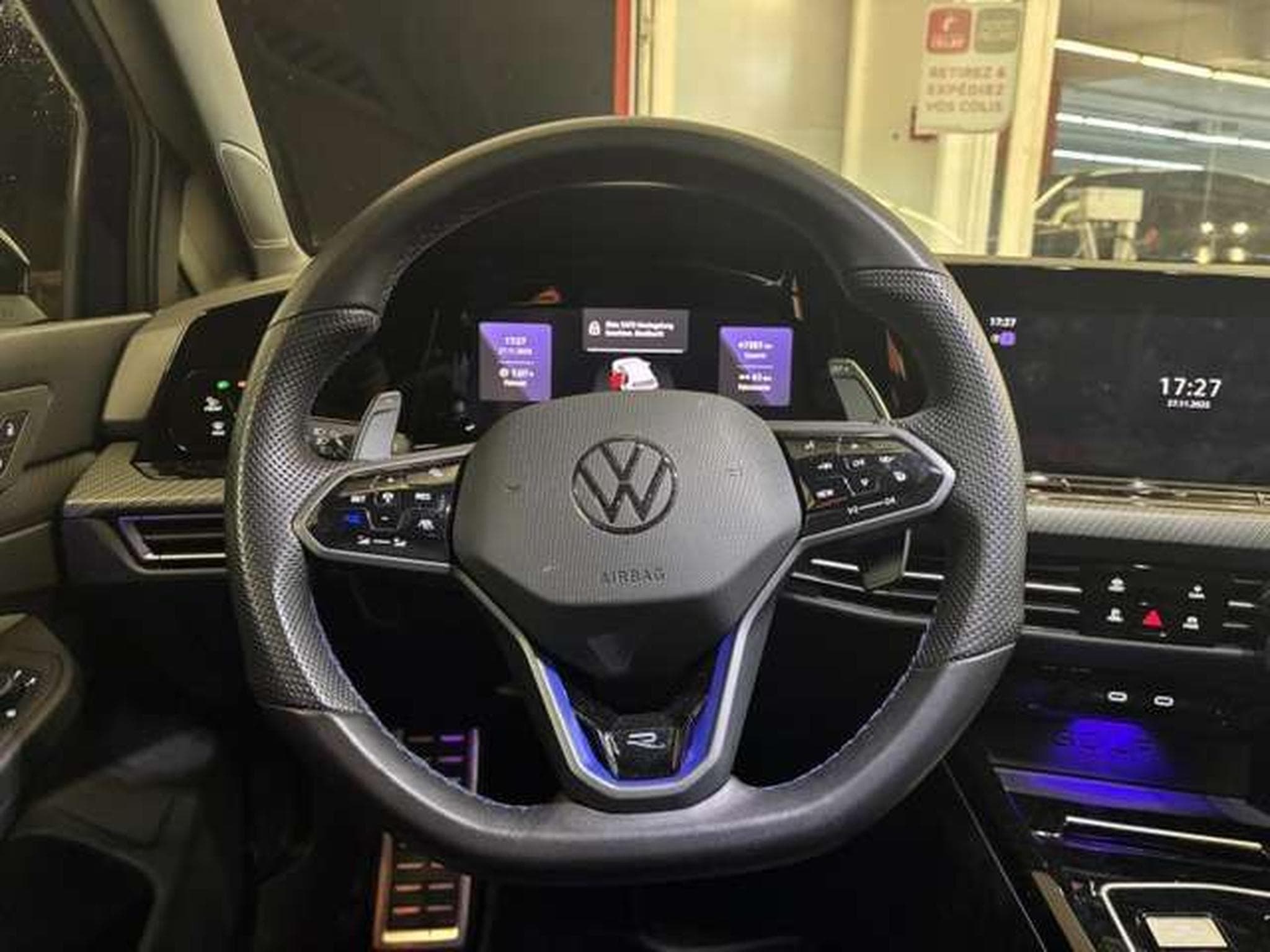 VW Golf R Performance - JUSQUA 48 MOIS DE GARANTIE (2023) - Photo 9