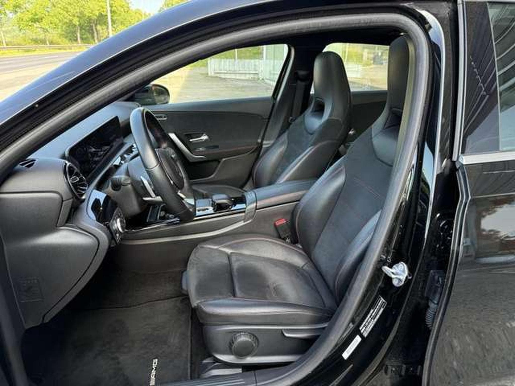 Mercedes A 200 AMG LINE - JUSQU'A 48 MOIS DE GARANTIE (2018) - Photo 9