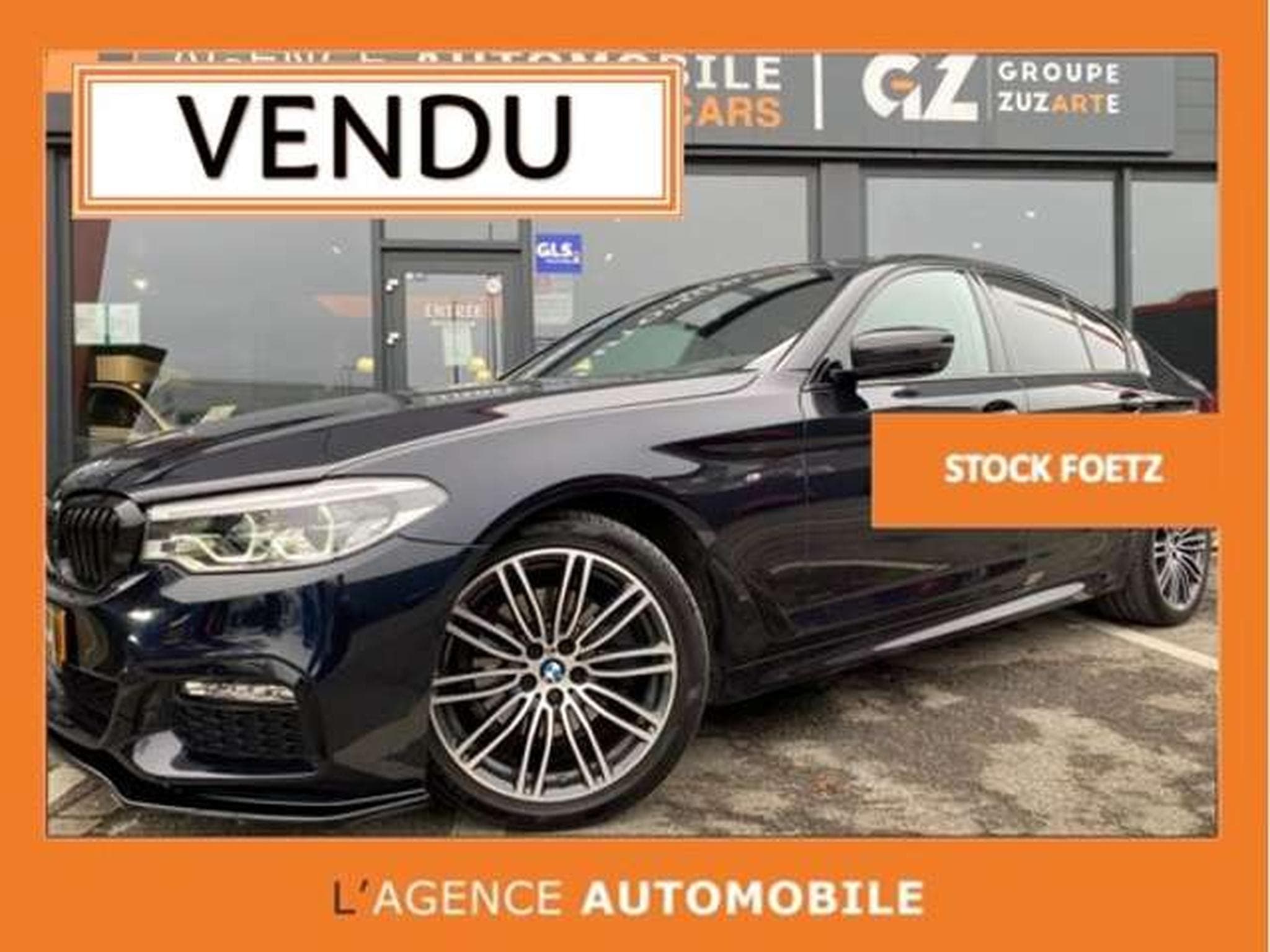 BMW 520 d M Pack (2019) - Photo 1