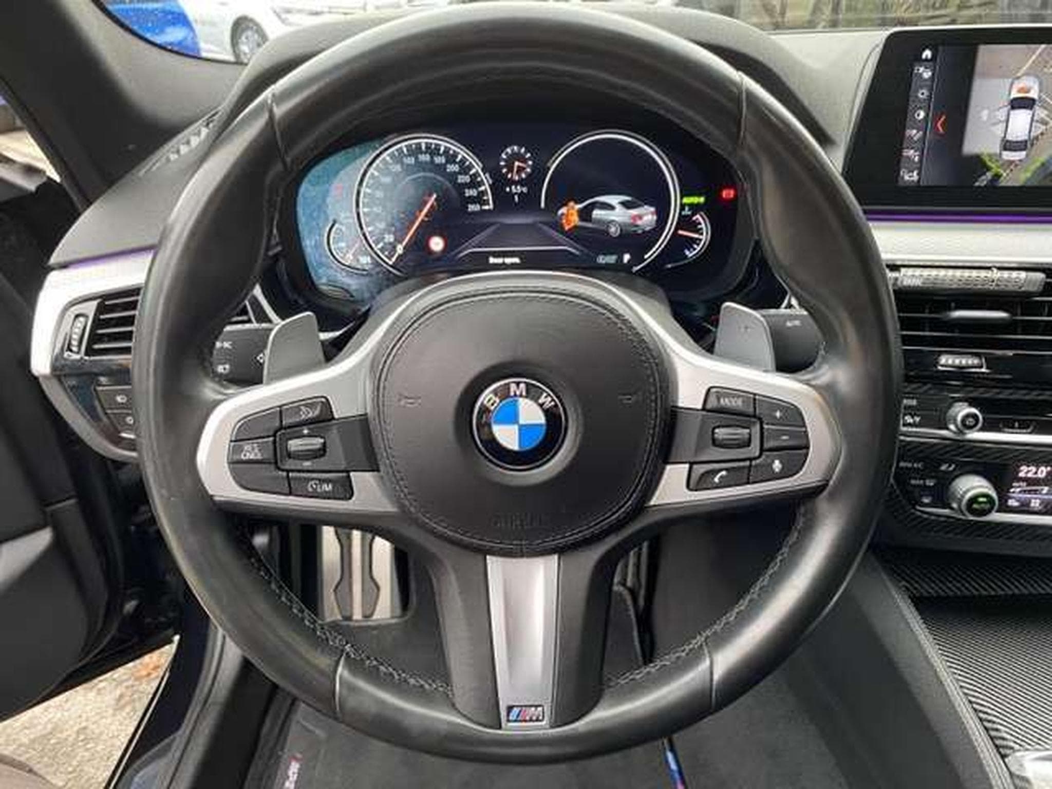BMW 520 d M Pack (2019) - Photo 12